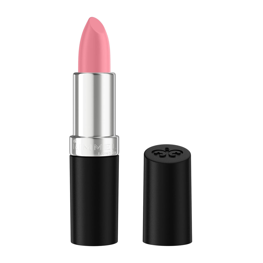 Rimmel Lasting Finish Lipstick 206 Pink-Key-Promise, Creamy Satin Finish, Long Lasting 8 HR Wear, Comfortable Formula, Rich Pigment Halalzen