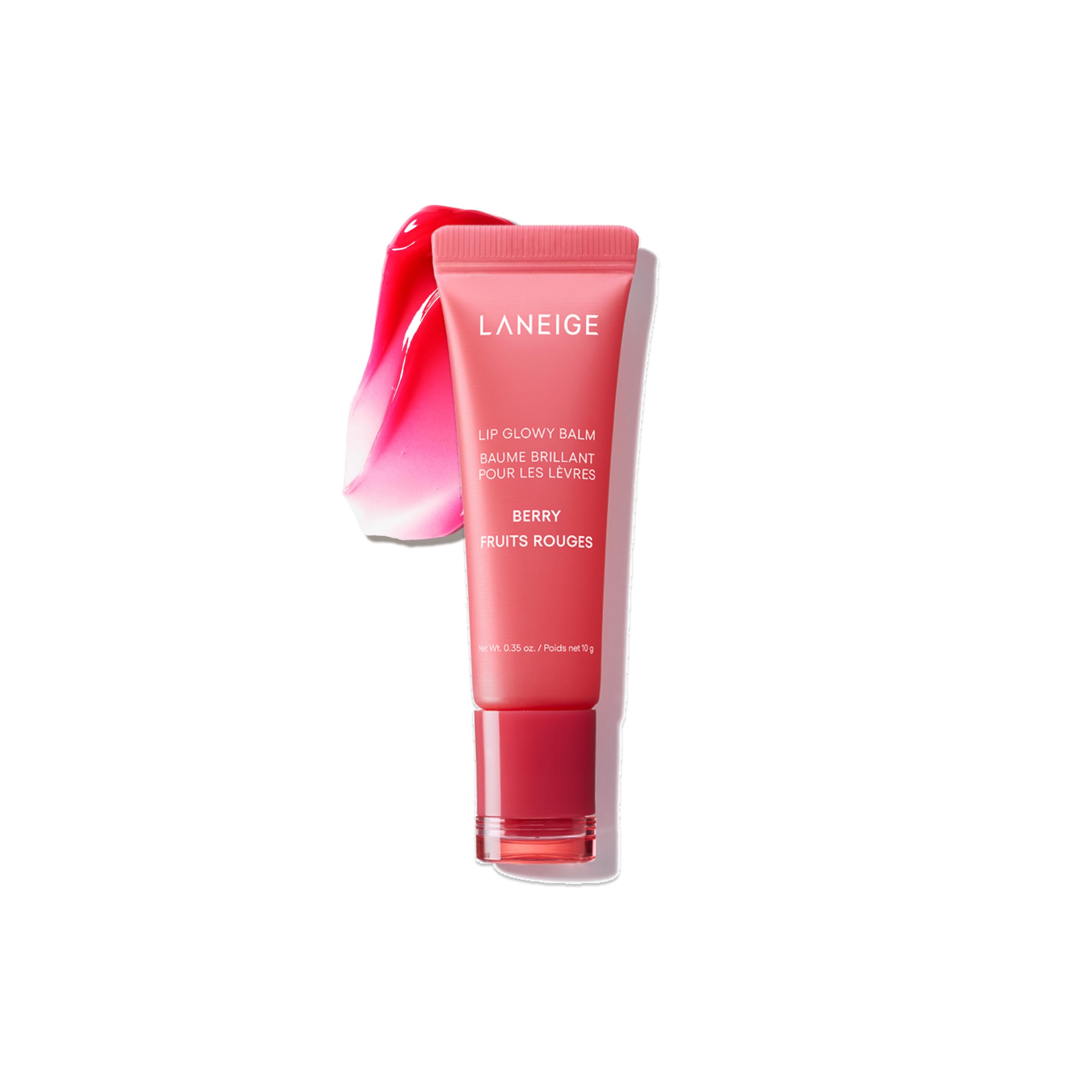 LANEIGE Lip Glowy Balm: Sheer Tinted Lip Moisturizer with Shea Butter, for Hydrating Shine & Soft Lips Halalzen