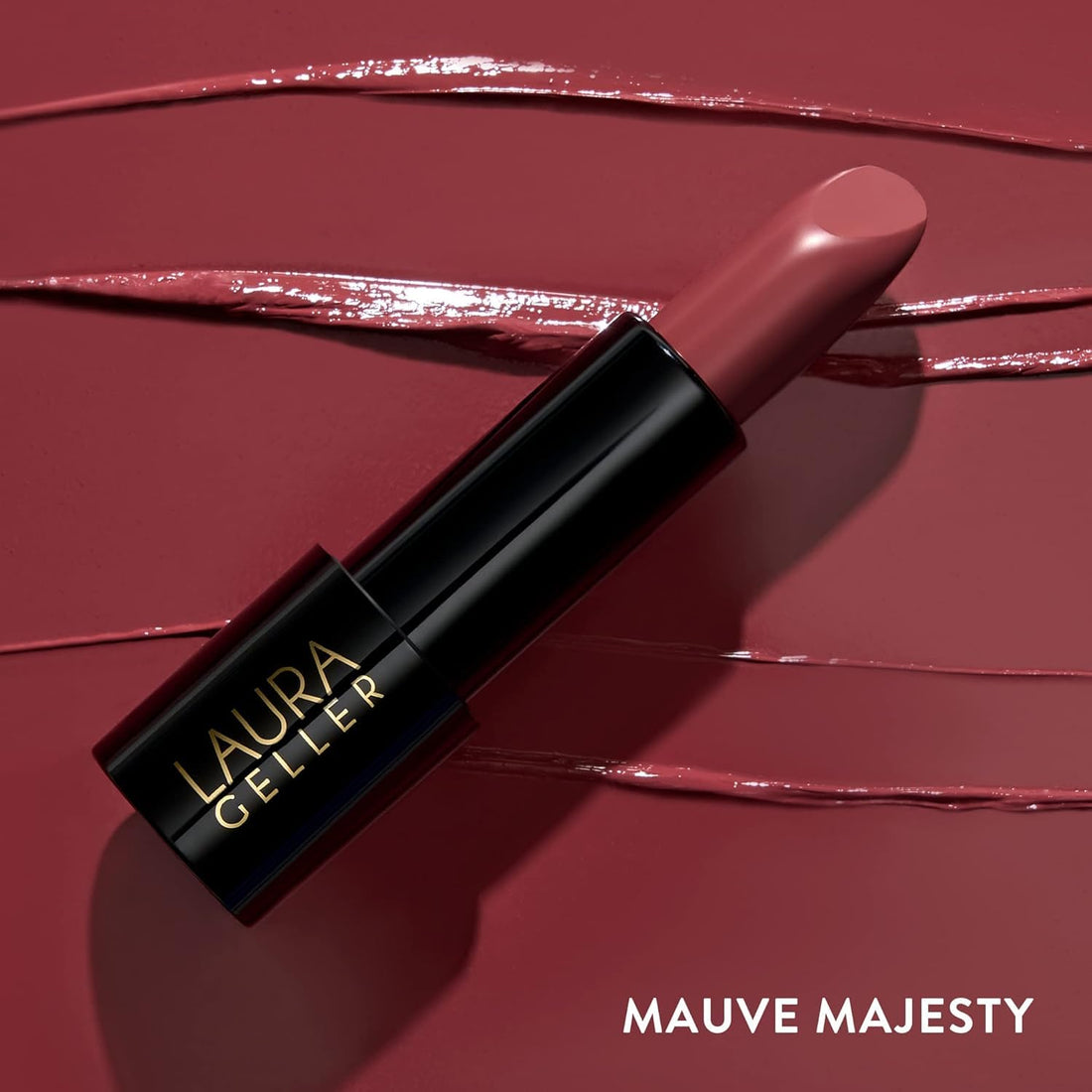 LAURA GELLER NEW YORK Modern Classic Lipstick (Novel Neutral) - Long Lasting Lipstick for Ultra-Rich Colour and a Luxurious, Lightweight Feel - Anti-Feathering Cream Finish Halalzen