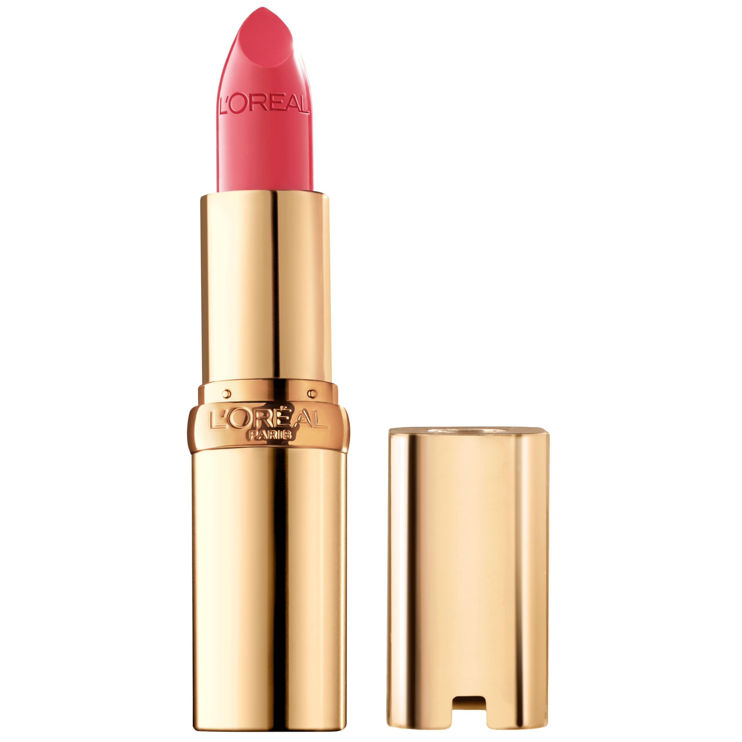 L'Oreal Paris Colour Riche Original Creamy, Hydrating Satin Lipstick with Argan Oil and Vitamin E, Fairest Nude, 1 Count