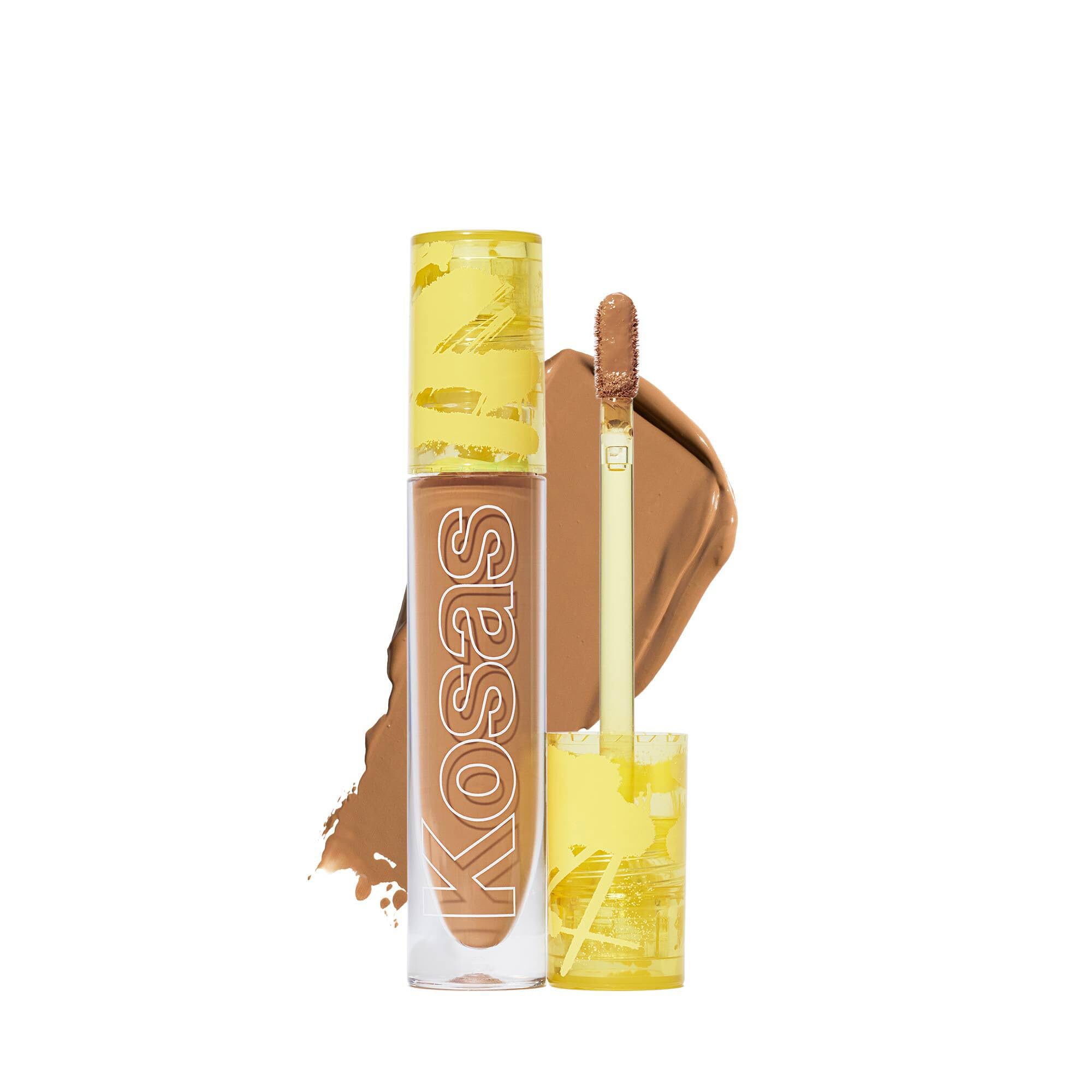 Kosas Revealer Concealer – Medium Coverage Hydrating Under Eye & Face Concealer with Hyaluronic Acid, Tone 03 W