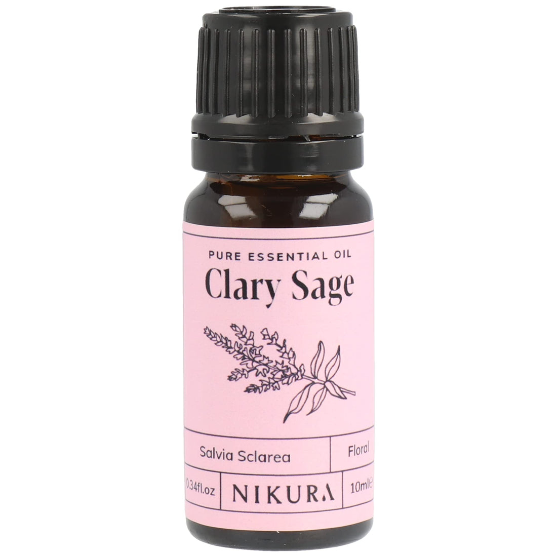 Nikura Peppermint Essential Oil - 10ml | Perfect for Repelling Spiders, Rats, Mice, Bugs, Ants | Great for Hair, Headaches Relief, Energy Boost, Skin, Candle Making | Vegan & UK Made