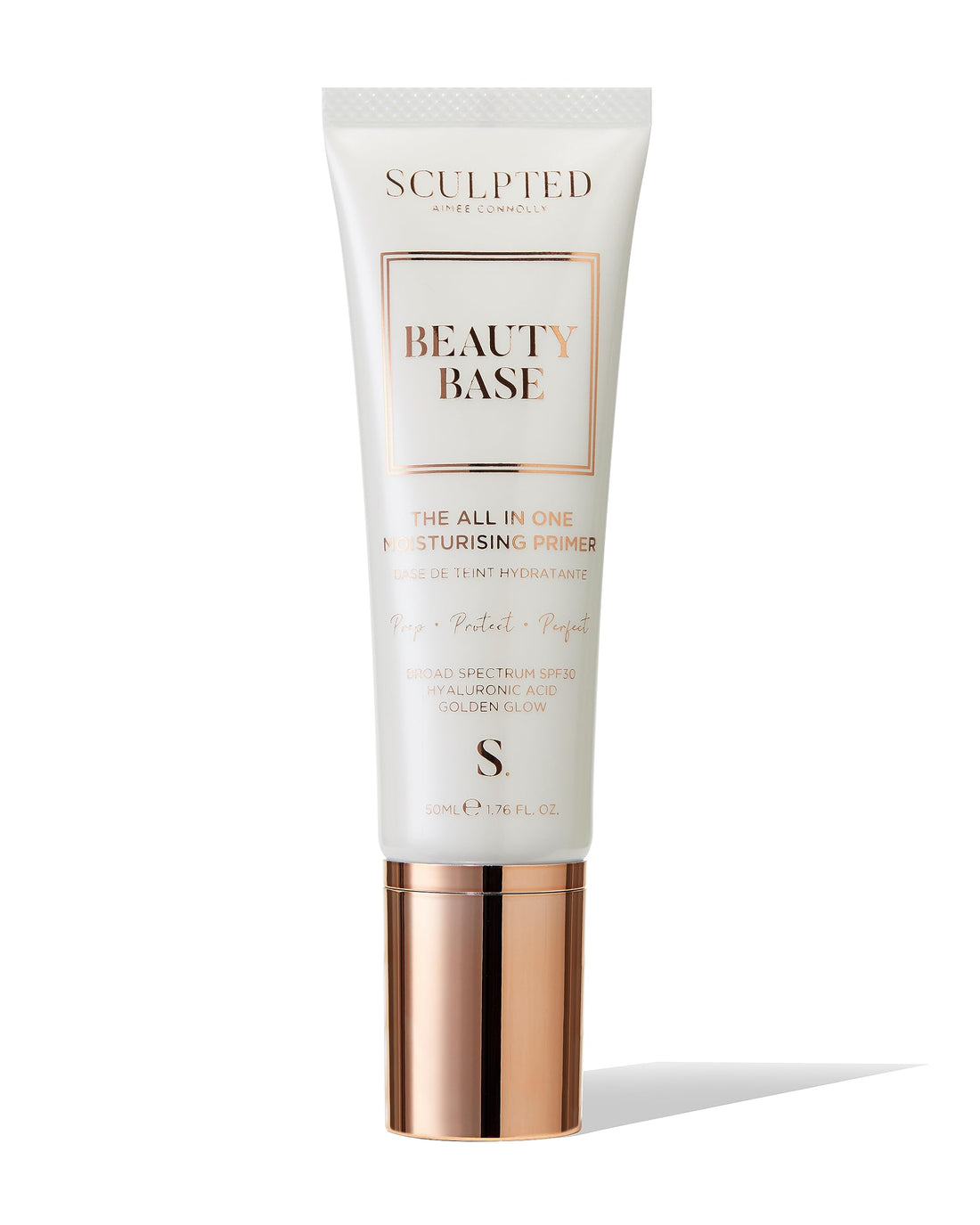 Beauty Base Protect SPF 50 Primer from Sculpted by Aimee (Protect) – 50ml All in One Moisturising Primer that Protects from UVA and UVB, Perfecting your Skin Halalzen