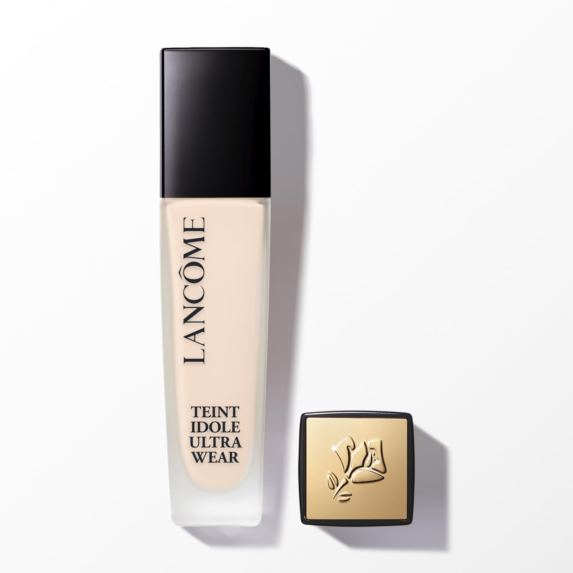 Lancôme Teint Idole Ultra Wear Foundation, Up to 24H Longwear, Liquid Foundation with Buildable Coverage, Natural Matte Finish, Hyaluronic Acid & SPF 35, 30ml Halalzen