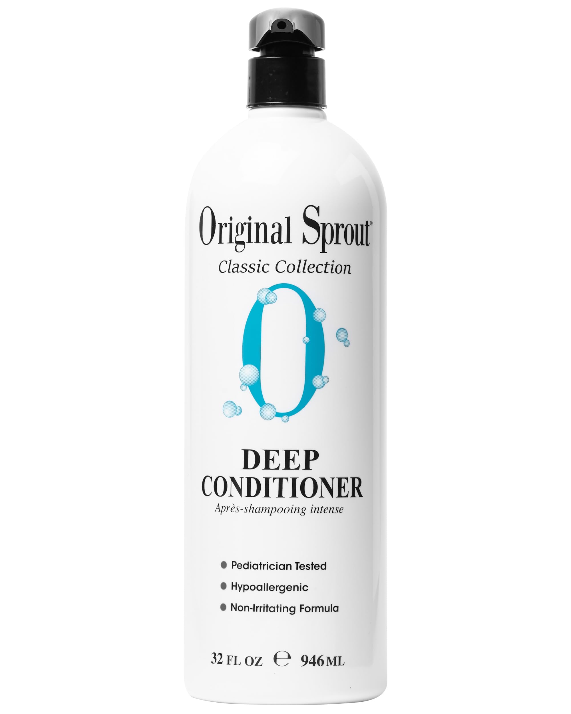 Kids Conditioner - Original Sprout Deep Conditioner for Babies & Up - Hair Conditioner for Women & Men - Hydrating Conditioner Infused with Hawaiian Kukui Seed Oil, Rosemary & Calendula - 354ml