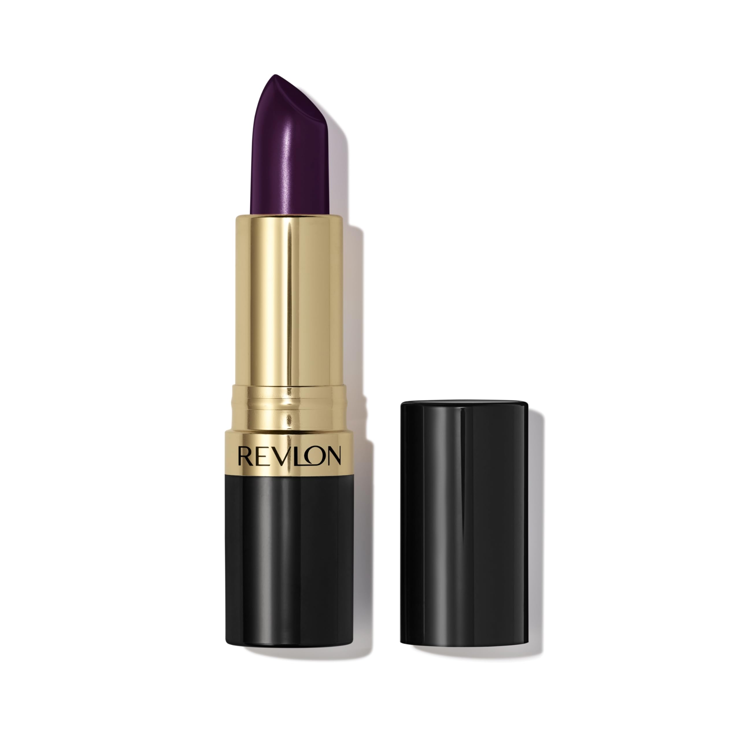 Revlon Super Lustrous Lipstick, Creamy Formula For Soft, Fuller-Looking Lips, Moisturized Feel, 764 On the Mauve, 0.15 oz