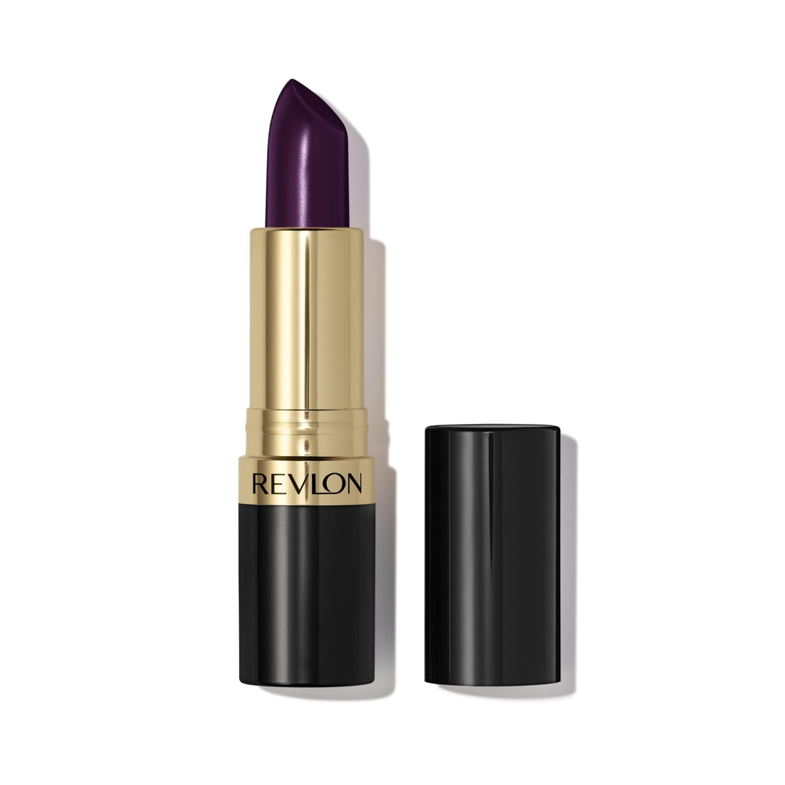 Revlon Super Lustrous Lipstick, Creamy Formula For Soft, Fuller-Looking Lips, Moisturized Feel, 764 On the Mauve, 0.15 oz