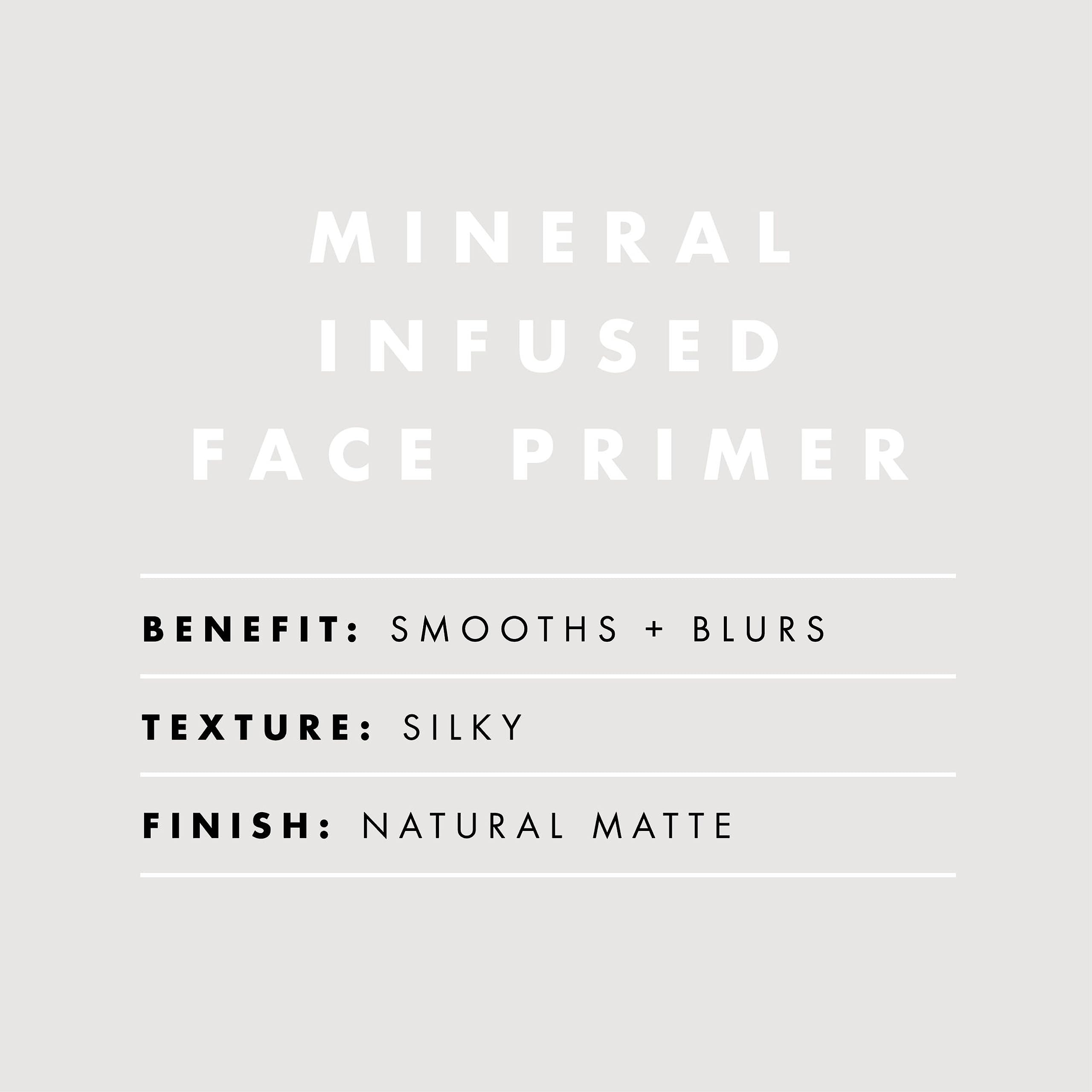 e.l.f., Hydrating Face Primer, Lightweight, Long Lasting, Creamy, Hydrates, Smooths, Fills in Pores and Fine Lines, Natural Matte Finish, Infused with Vitamin E, 0.47 Oz Halalzen