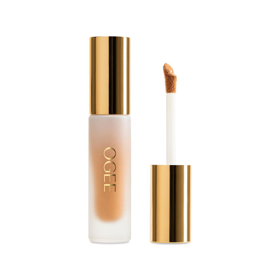 Ogee Complexion Perfecting Under Eye Concealer - Certified Organic Full Coverage Concealer - Buildable Coverage - GINGKO 5.00N - Medium Tan (Neutral Undertones) Halalzen