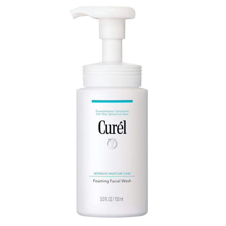 Curél Foaming Facial Wash 150ml for Dry, Sensitive Skin Halalzen