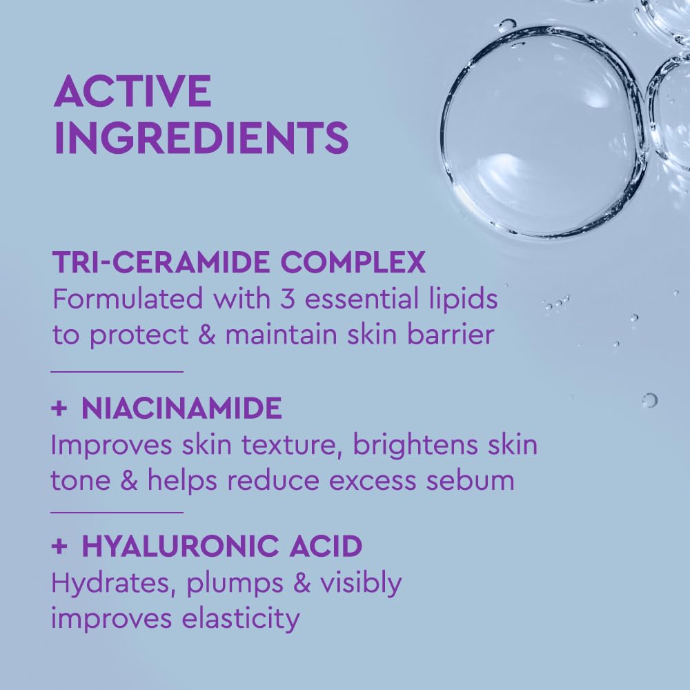 BYOMA Brightening Serum (30ml) Brightening and Hydrating Face Serum with Hyaluronic Acid, Niacinamide and Ceramides - For Glowing and Radiant Skin