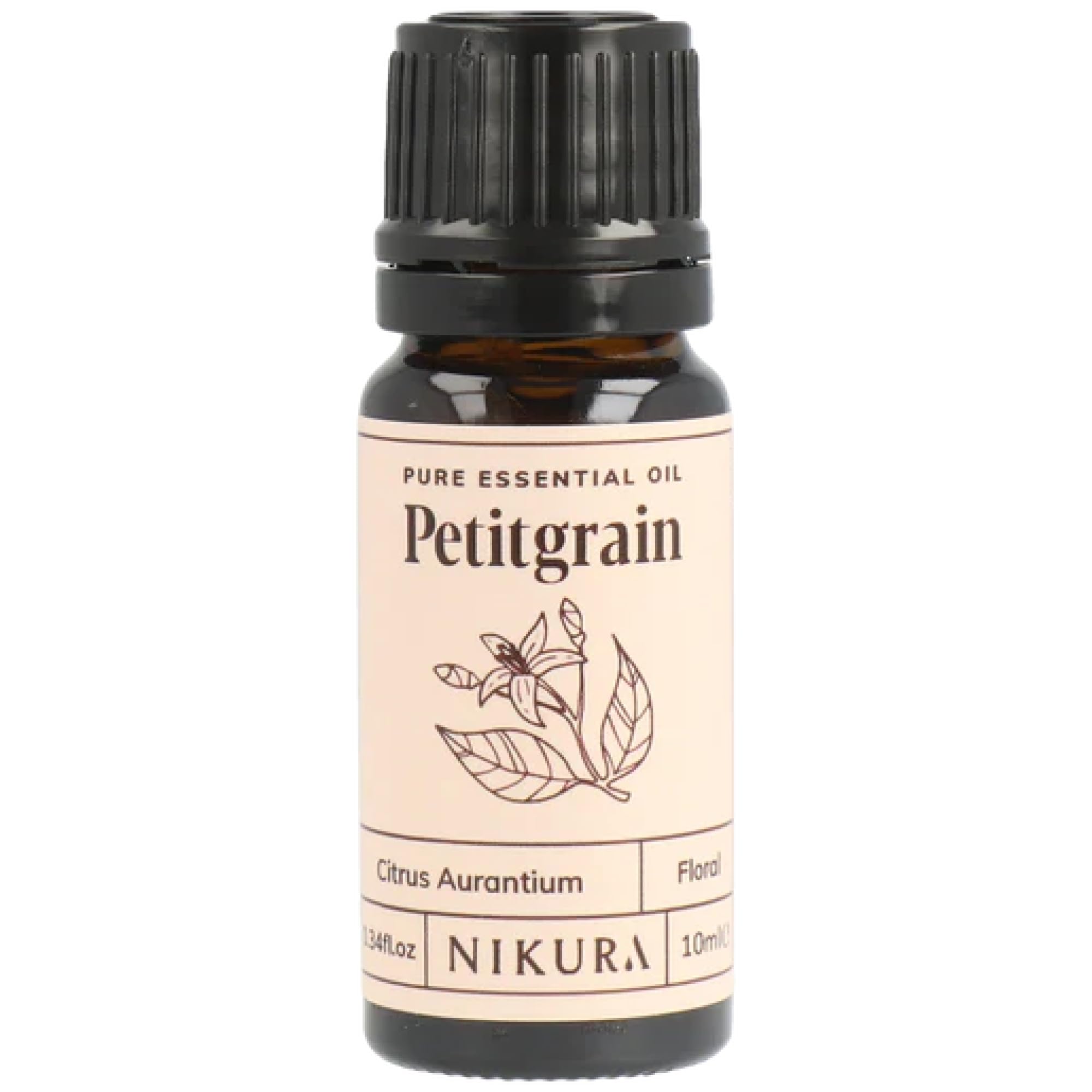 Nikura Peppermint Essential Oil - 10ml | Perfect for Repelling Spiders, Rats, Mice, Bugs, Ants | Great for Hair, Headaches Relief, Energy Boost, Skin, Candle Making | Vegan & UK Made