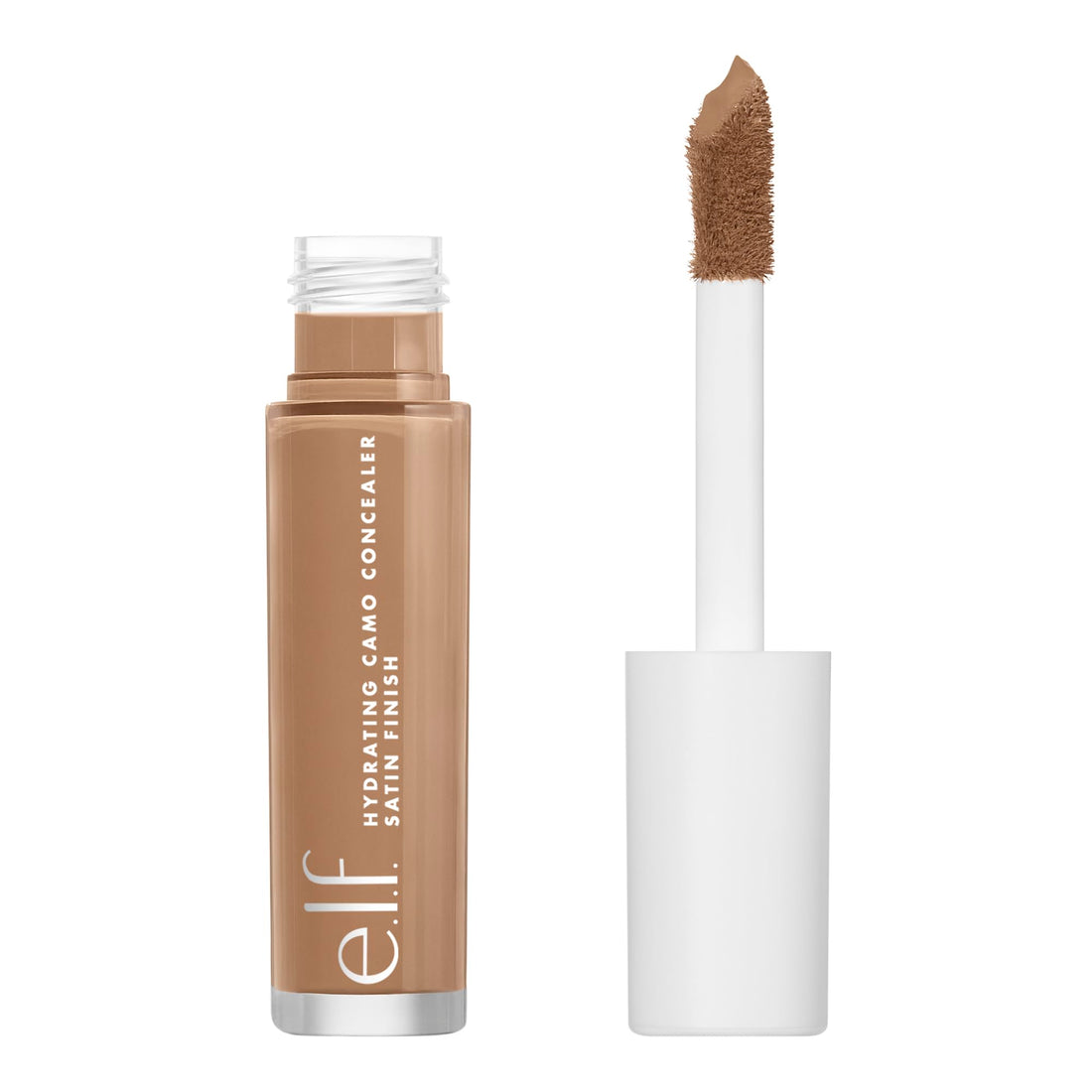 e.l.f. Hydrating Camo Concealer, Satin Finish, Conceals, Corrects & Highlights, Fair Warm, 0.203 Fl Oz (6mL) Halalzen