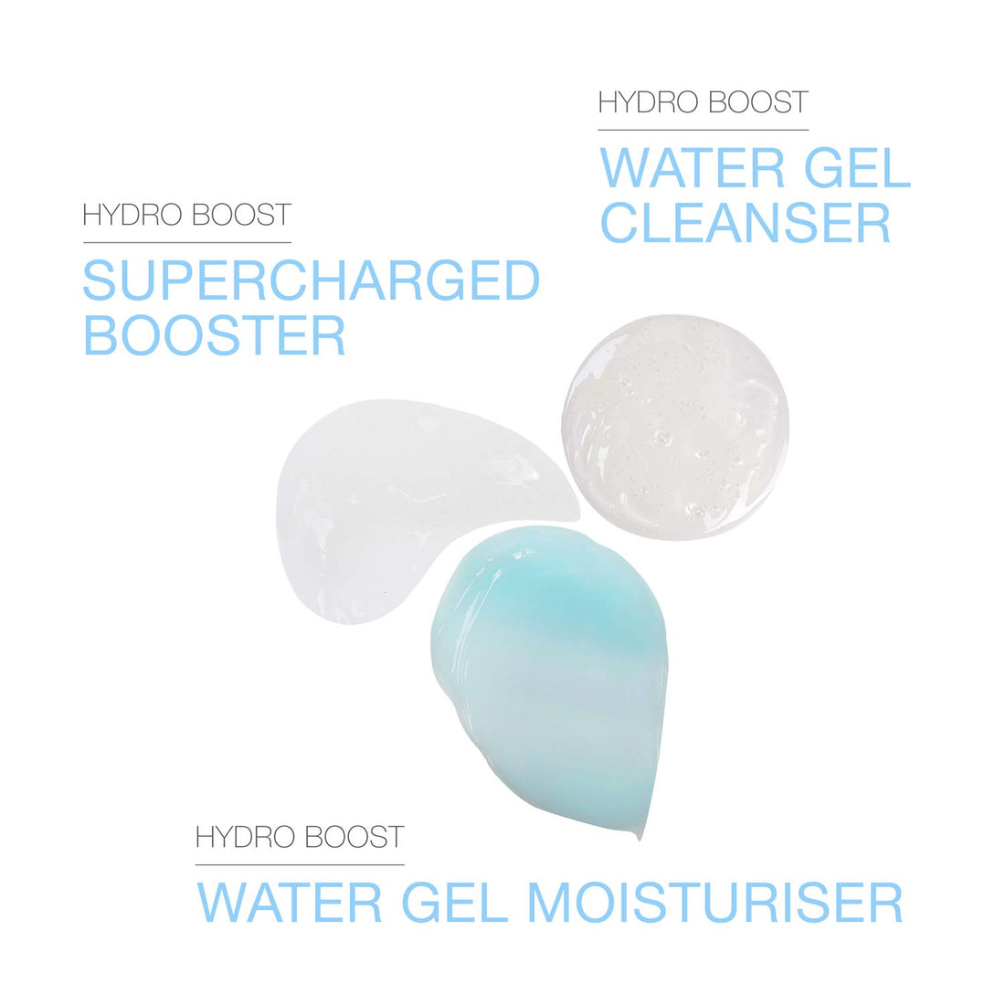 Neutrogena Hydro Boost Water Gel Facial Cleanser, with Hyaluronic Acid for Dry or Dehydrated Skin 200ml