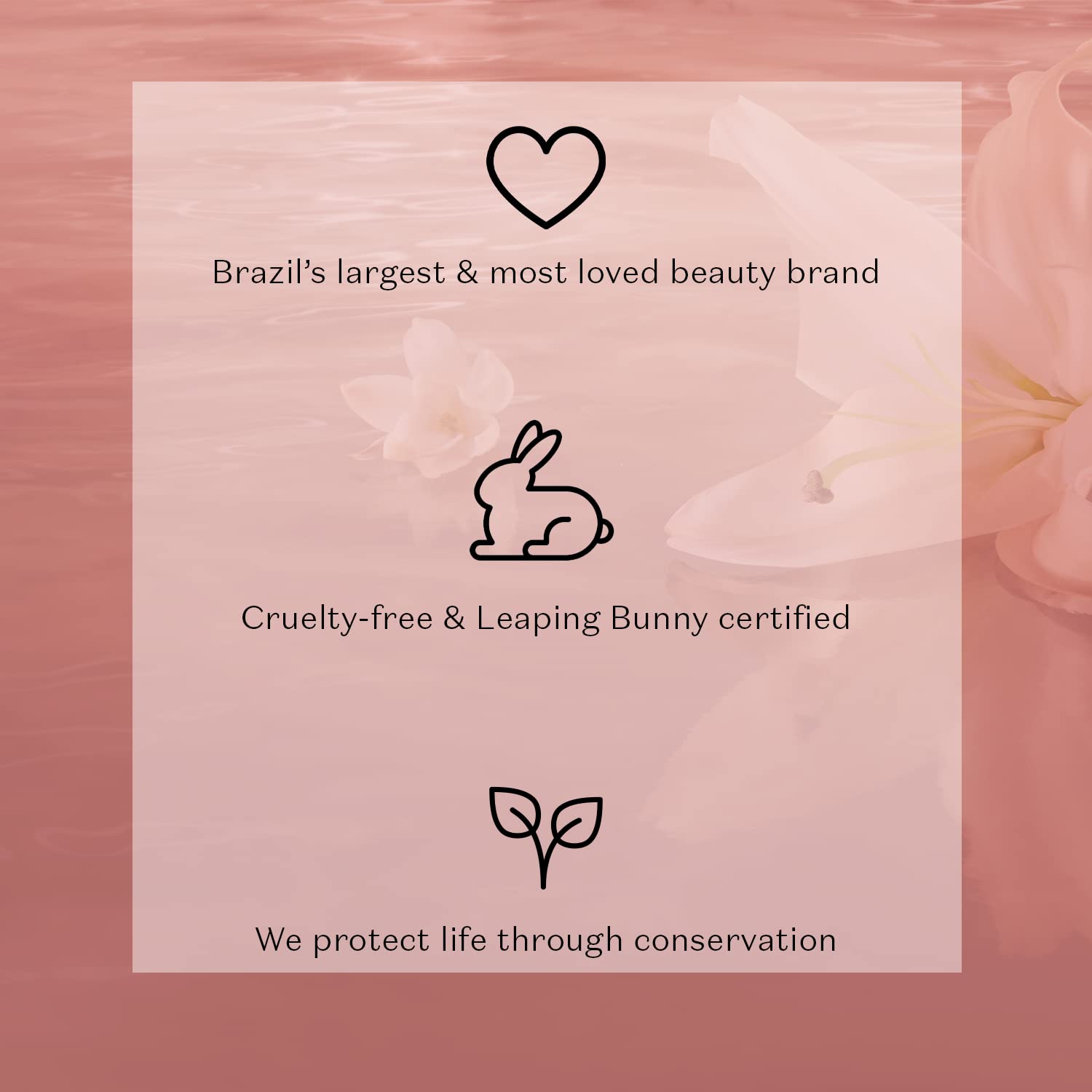 O Boticário Lily Eau de Parfum - Long Lasting Perfume for Women - 2.5 oz / 75 ml, Premium Brazilian Floral Fragrance with Lily & Jasmine Notes, Elegant Signature Scent, Women's Perfume Gift
