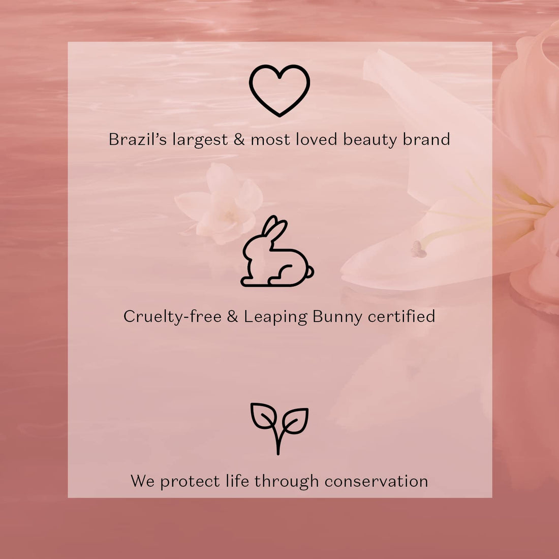 O Boticário Lily Eau de Parfum - Long Lasting Perfume for Women - 2.5 oz / 75 ml, Premium Brazilian Floral Fragrance with Lily & Jasmine Notes, Elegant Signature Scent, Women's Perfume Gift