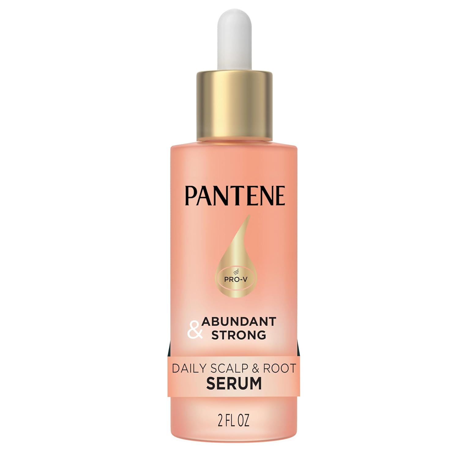 Pantene Abundant & Strong Daily Scalp Serum, Strengthens Scalp’s Hold on Roots, 2 oz Halalzen