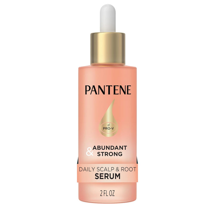 Pantene Abundant & Strong Daily Scalp Serum, Strengthens Scalp’s Hold on Roots, 2 oz Halalzen