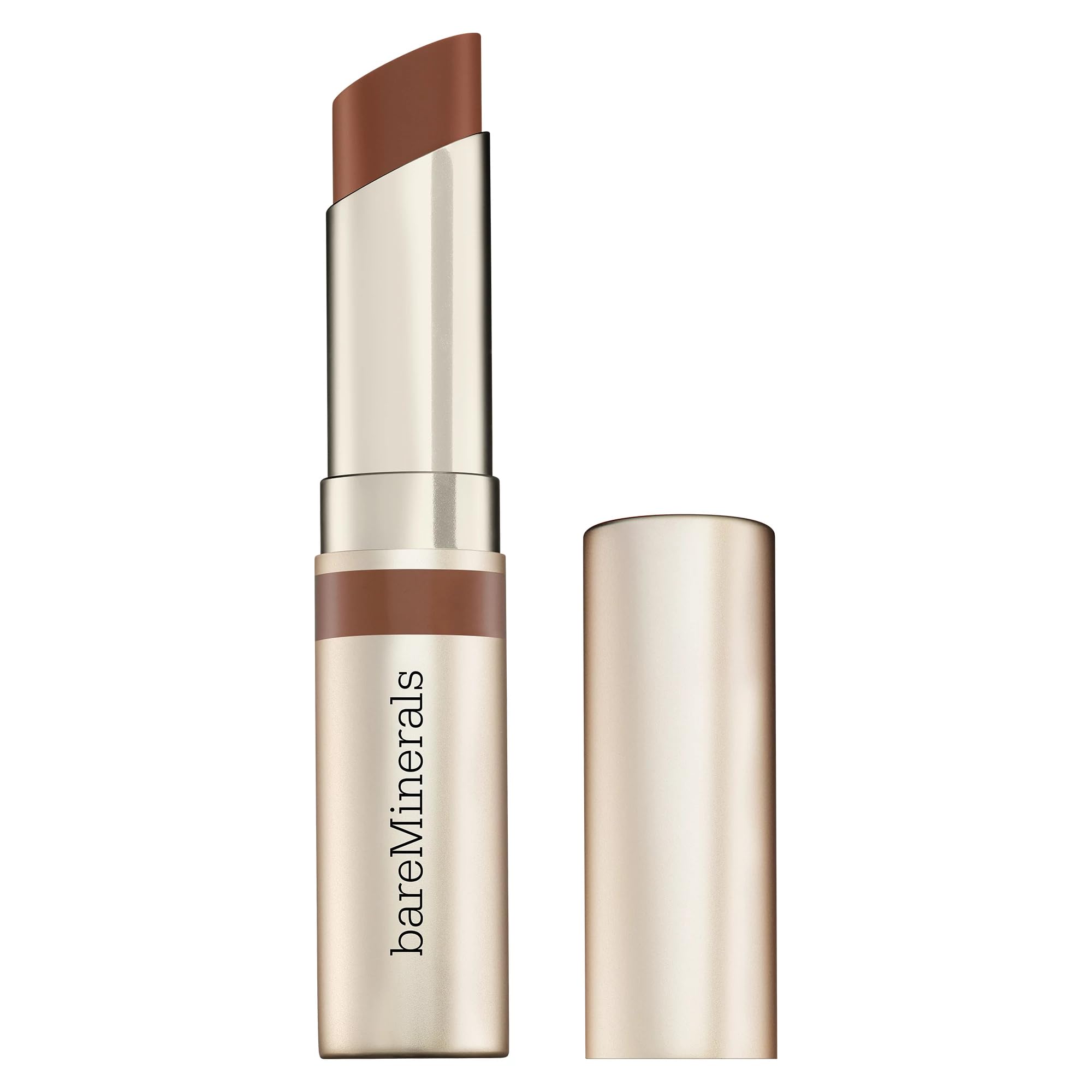 bareMinerals Dewy Lip Gloss-Balm - Hydrating Lip Gloss + Tinted Lip Balm Hybrid, Shine Finish + 24HR Hydration, For Soft + Smooth Lips, Non-Sticky, Vegan Halalzen