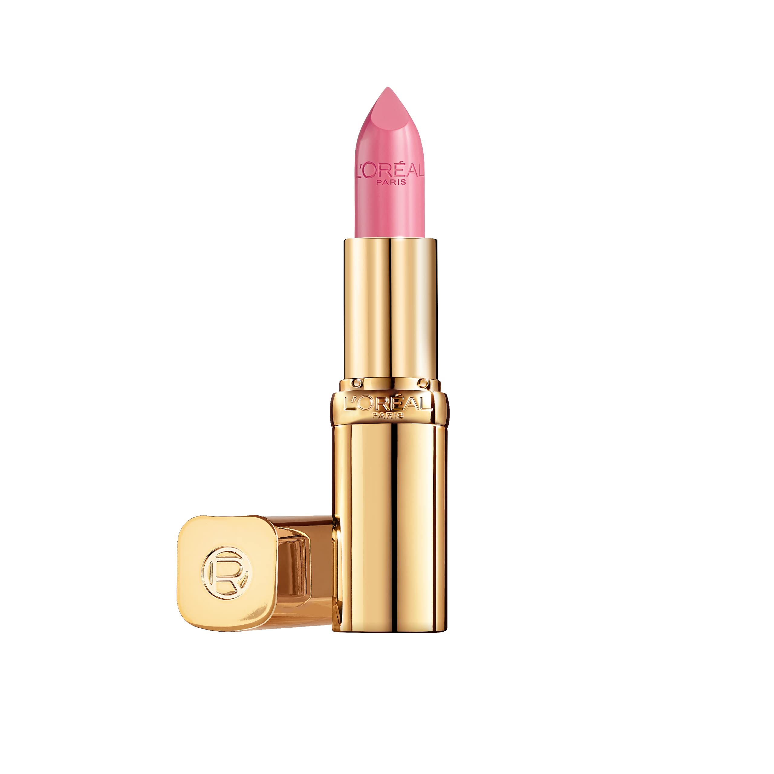L'Oréal Paris Color Riche Satin Smooth Lipstick, Moisturising Pure Pigment Lip Colour, With Omega 3 & Vitamin E, 235 Nude Gold Halalzen