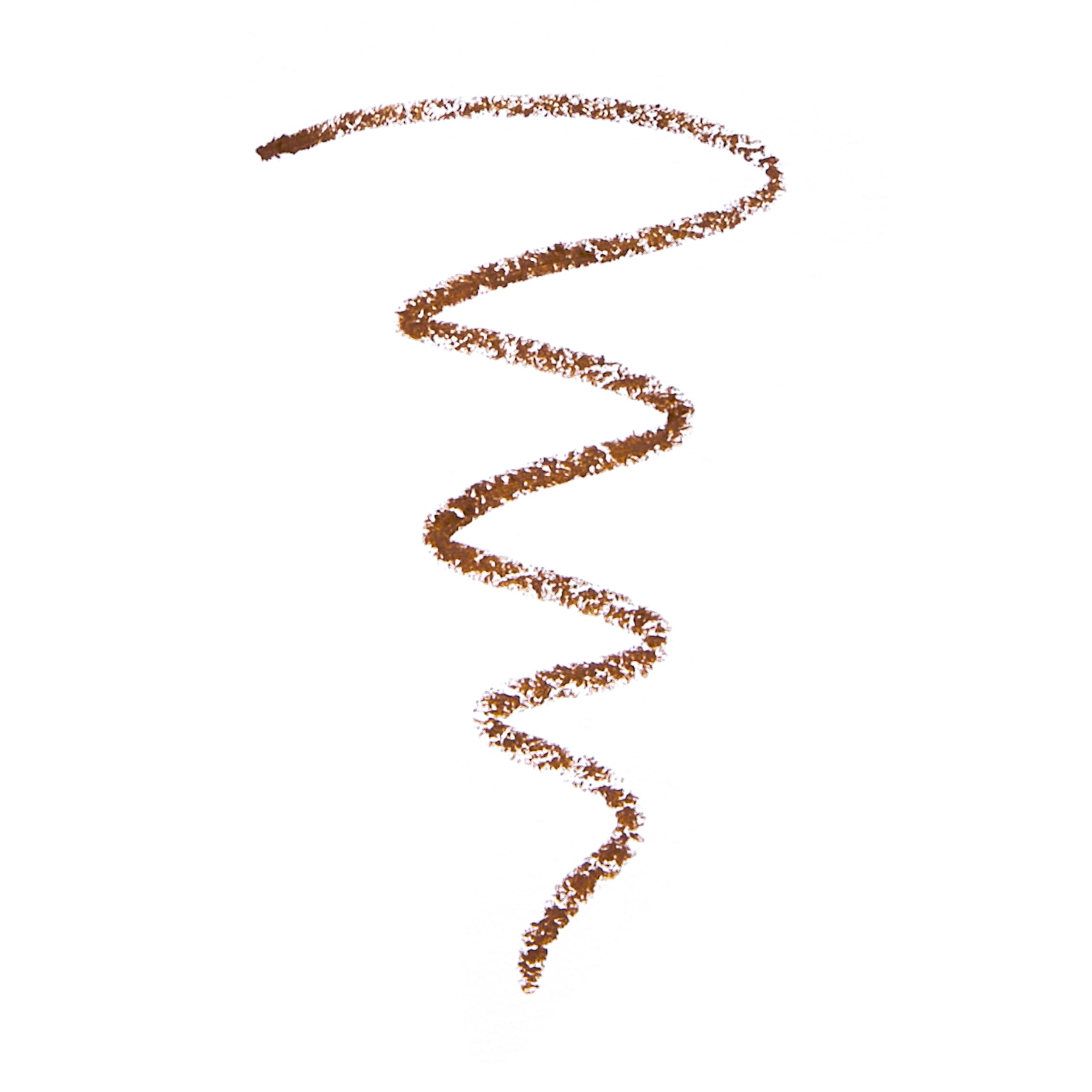 Revolution Precise Brow Pencil, Double-Ended Makeup Tool with Brush for Easy & Ultra Defined Brows and Bold Looks, Dark Brown, 0.05g