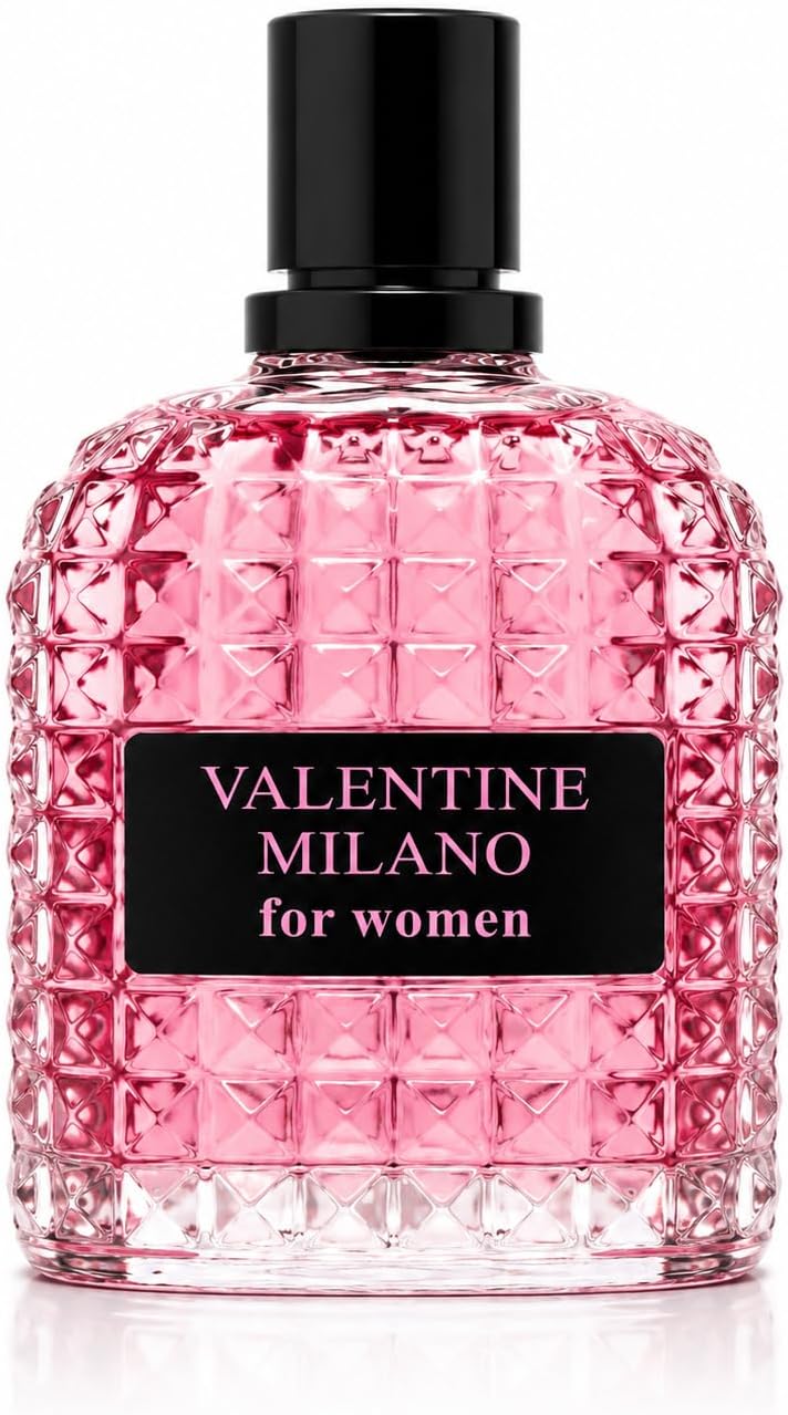Valentine Milano Women’s Perfume 100ml Eau de Parfum – Long Lasting Floral Fruity Oriental Fragrance for Her Halalzen