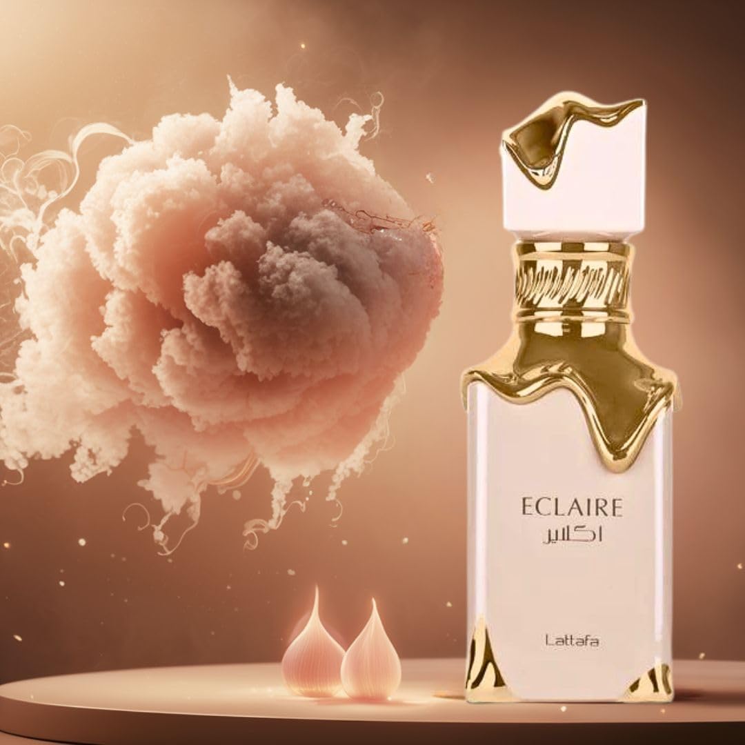 Lattafa Eclaire EDP Spray 100ML (3.4 OZ) Long Lasting & Enchanting Fragrance For Women. Halalzen