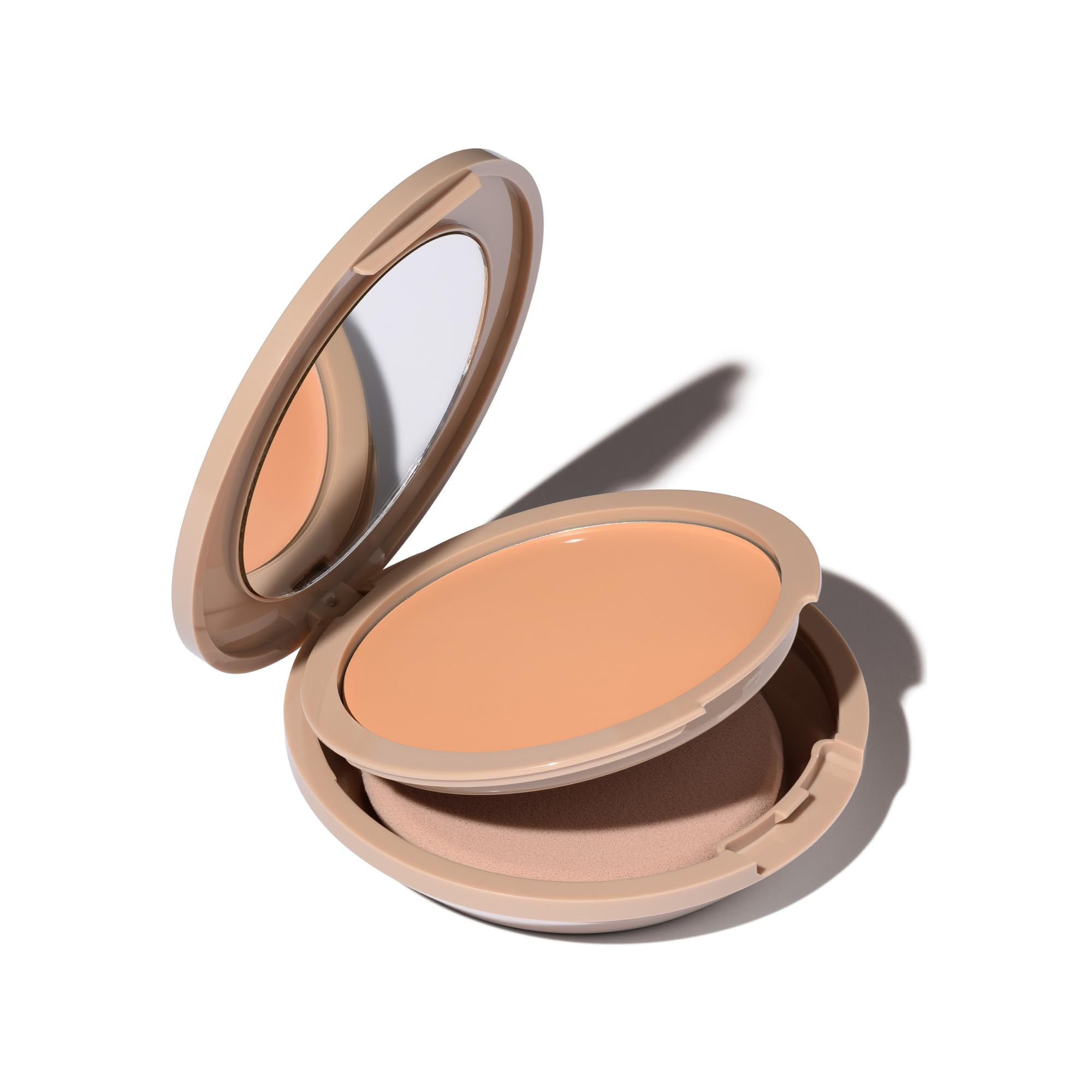 No Makeup Makeup Foundation, Weightless Cream-Balm Formula Conceals, Corrects and Camouflages with Skin-Tone Adaptive Flexshade Technology, Buildable, Long-Lasting, Cruelty-Free, Vegan, Golden Tan