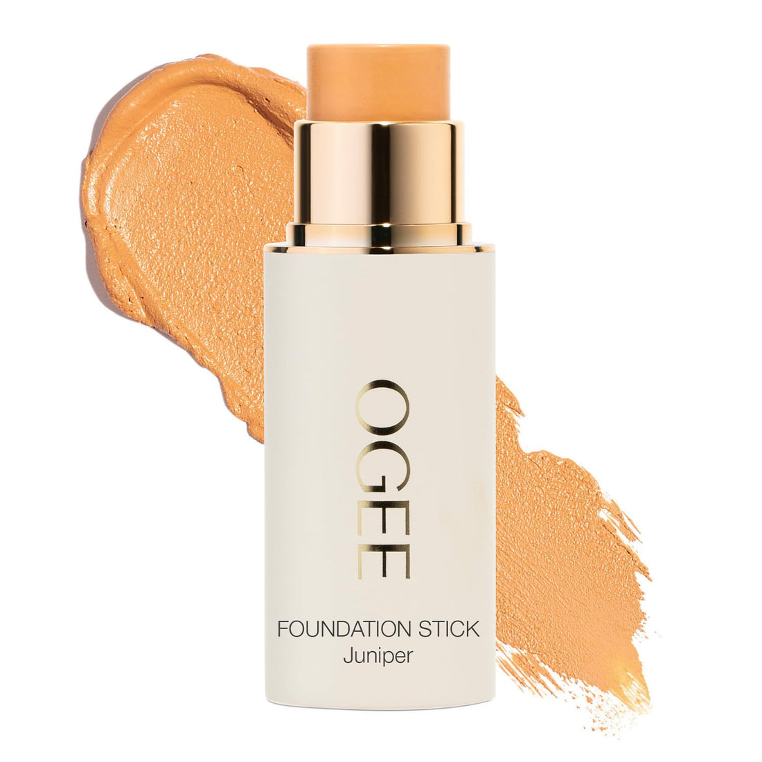 Ogee Sculpted Complexion Foundation Stick (Mahogany 14.5N - Deep Cocoa, Rich Undertones) Full Coverage Foundation Makeup - Instantly Balance & Even Complexion - 70% Organic Ingredients