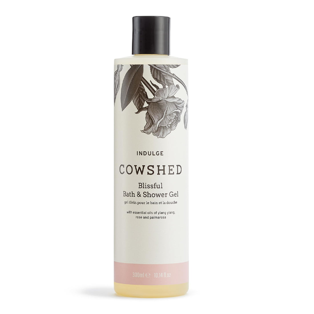 Cowshed Bath & Shower Gel 300ml | Replenish Uplifting Body Wash for Women & Men | Natural Body Wash, No Parabens | Hydrating Vegan Shower Gel with Red Mandarin, Bitter Orange and Grapefruit
