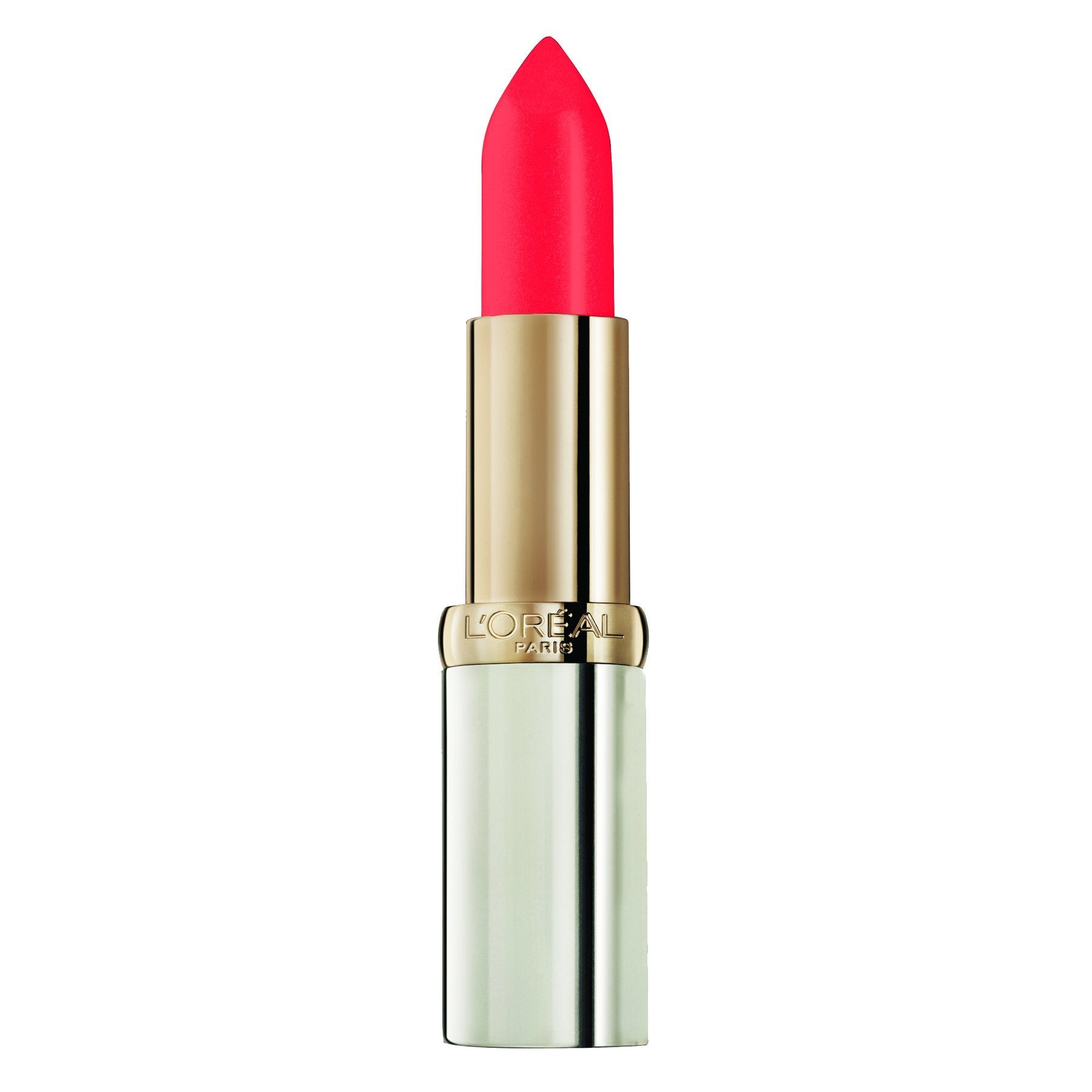 L'Oréal Paris Color Riche Satin Smooth Lipstick, Moisturising Pure Pigment Lip Colour, With Omega 3 & Vitamin E, Ultra Creamy Formula, Shade: 107 Seine Sunset Halalzen