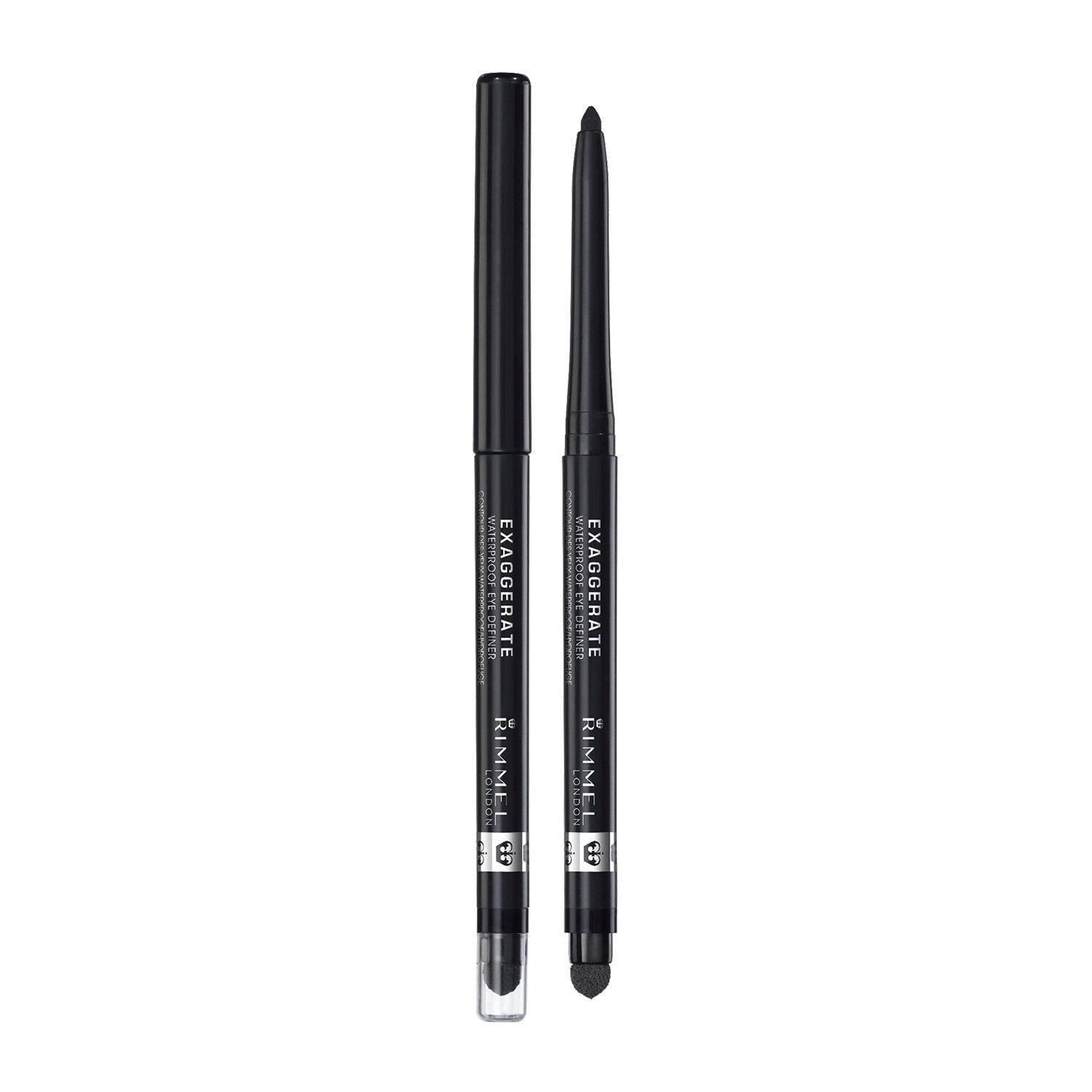 Rimmel Automatic WP 262 - Eyeliner Black the darkest - Pencil - Eyeliner - Waterproof, Alcohol-free Halalzen