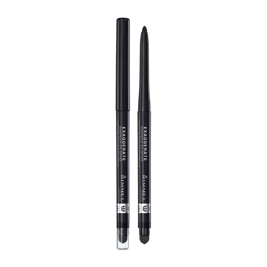 Rimmel Automatic WP 262 - Eyeliner Black the darkest - Pencil - Eyeliner - Waterproof, Alcohol-free Halalzen