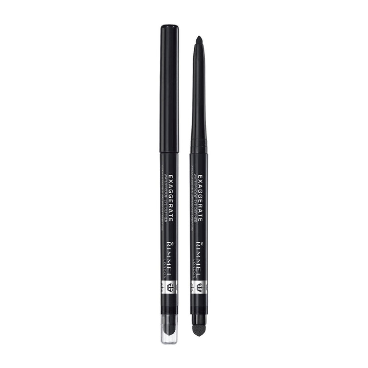 Rimmel Automatic WP 262 - Eyeliner Black the darkest - Pencil - Eyeliner - Waterproof, Alcohol-free Halalzen