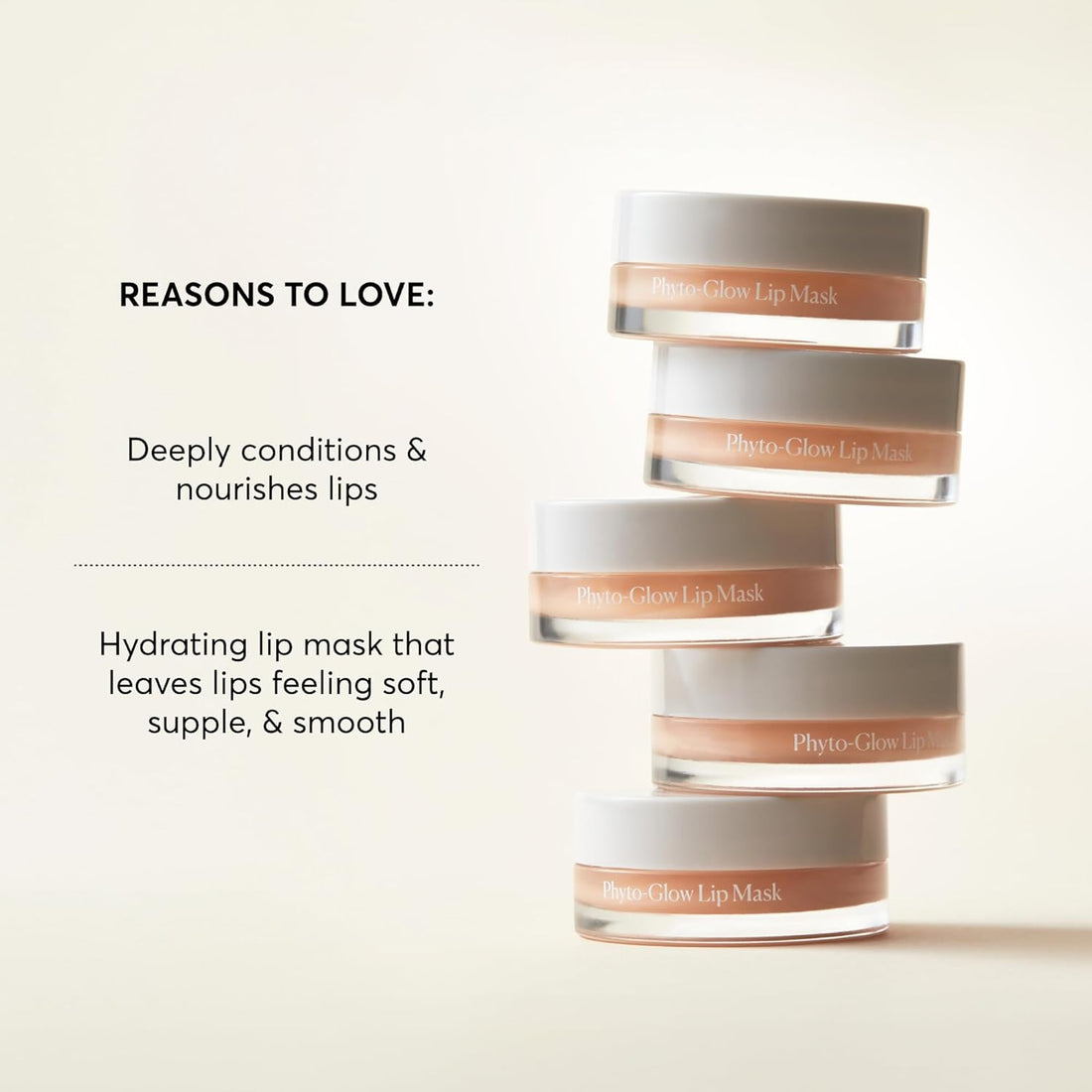 Naturium Phyto-Glow Lip Mask, Hydrating & Moisturizing Balm, Restores & Replenishes for Nourishing Lips with Shea Butter, 0.5 oz Halalzen