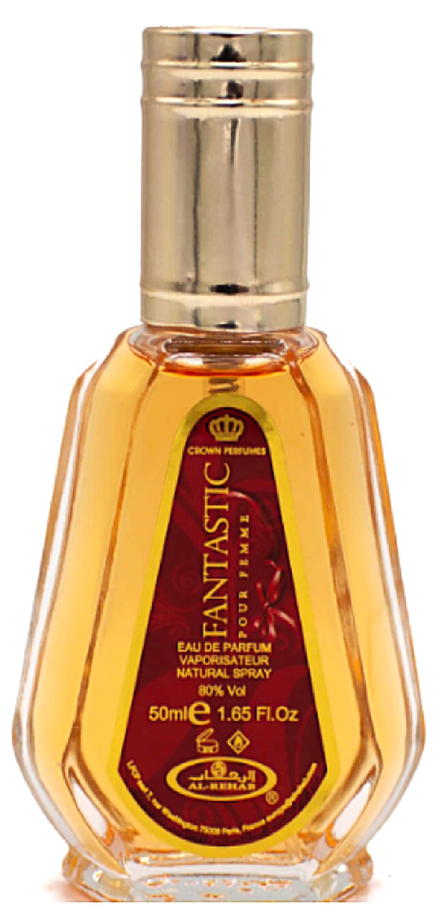 Al-Rehab Choco Musk Eau de Parfum Spray für Damen, 1,65 oz/50 ml