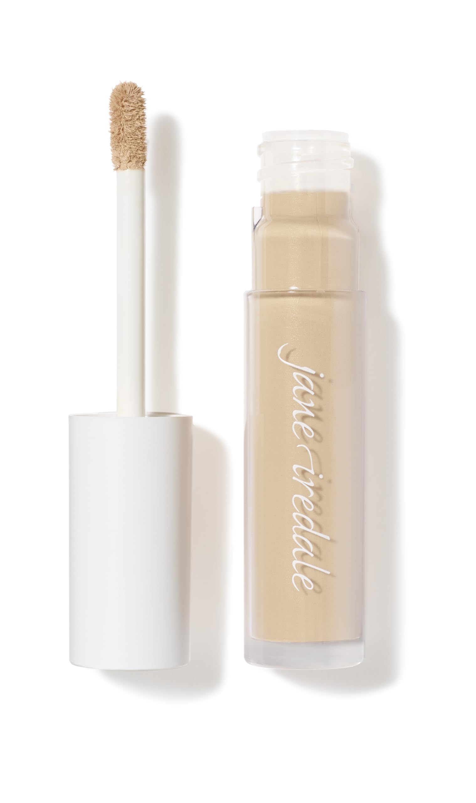 Jane Iredale PureMatch Liquid Concealer, Lightweight, Creamy Formula with Medium Coverage Conceals, Brightens, & Defines, Soft Matte Finish, Long-Wear