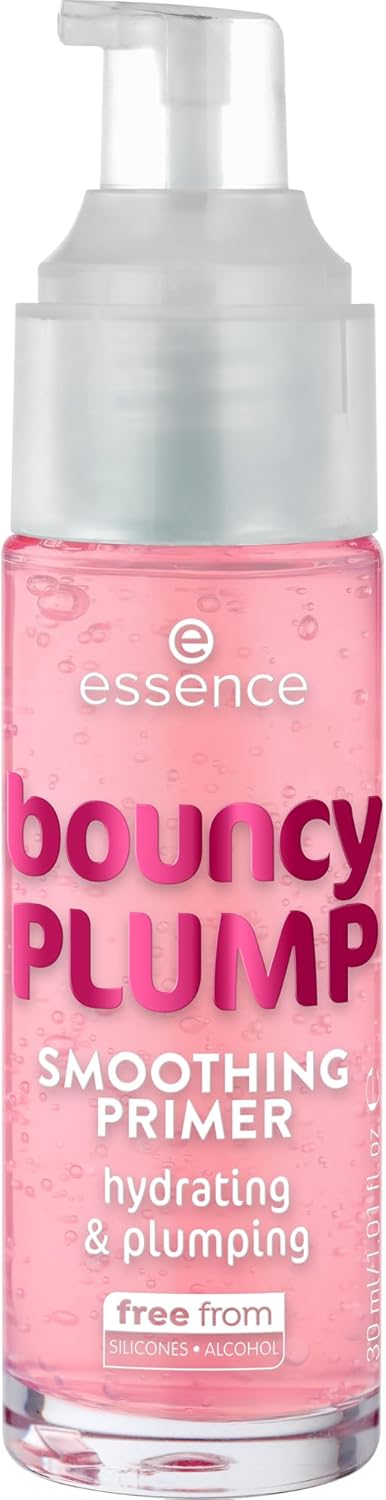 essence bouncy PLUMP SMOOTHING PRIMER, moisturizing/hydrating, smoothing, caring, natural (30ml) Halalzen