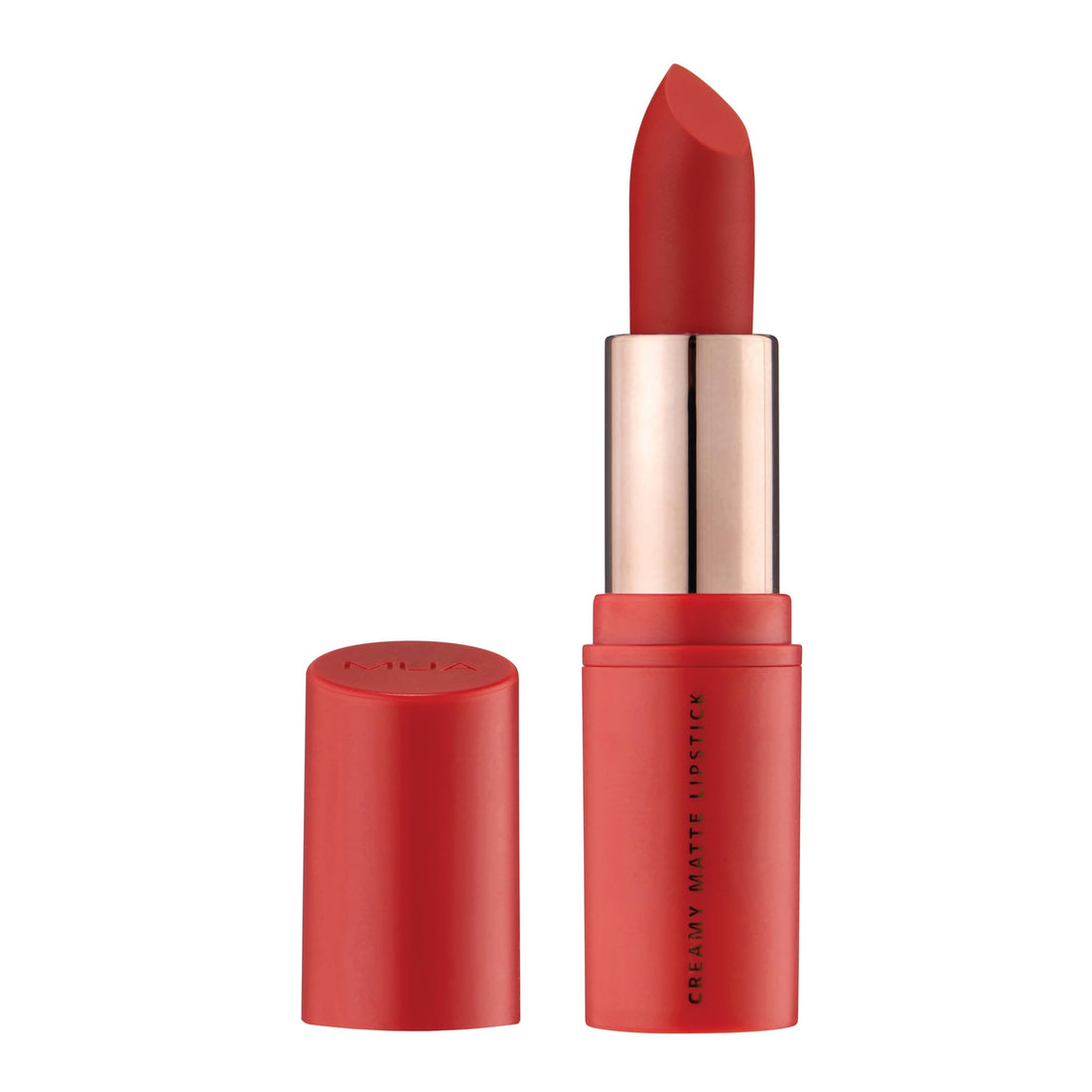 MUA Makeup Academy Creamy Matte Lipstick, Super Nude (Nude), Highly Pigmented - Vegan & Cruelty Free (Pack of 1) Halalzen