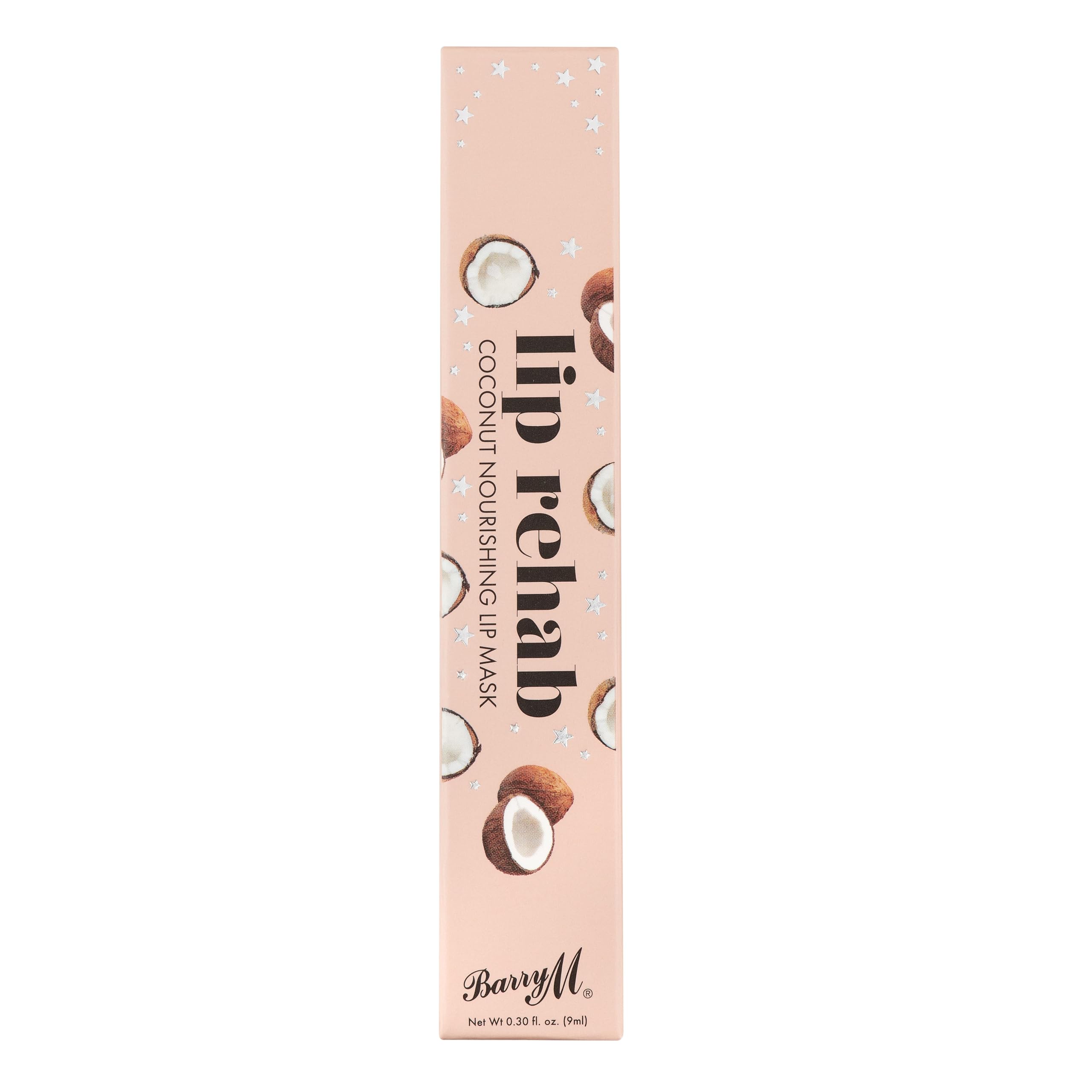 Barry M Lip Rehab Nourishing Lip Mask, Coconut flavour Clear Halalzen