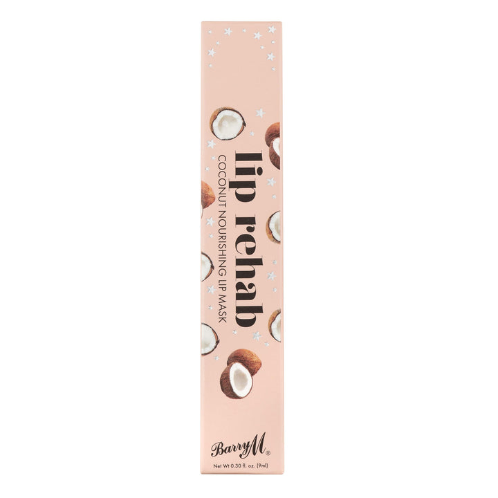 Barry M Lip Rehab Nourishing Lip Mask, Coconut flavour Clear Halalzen
