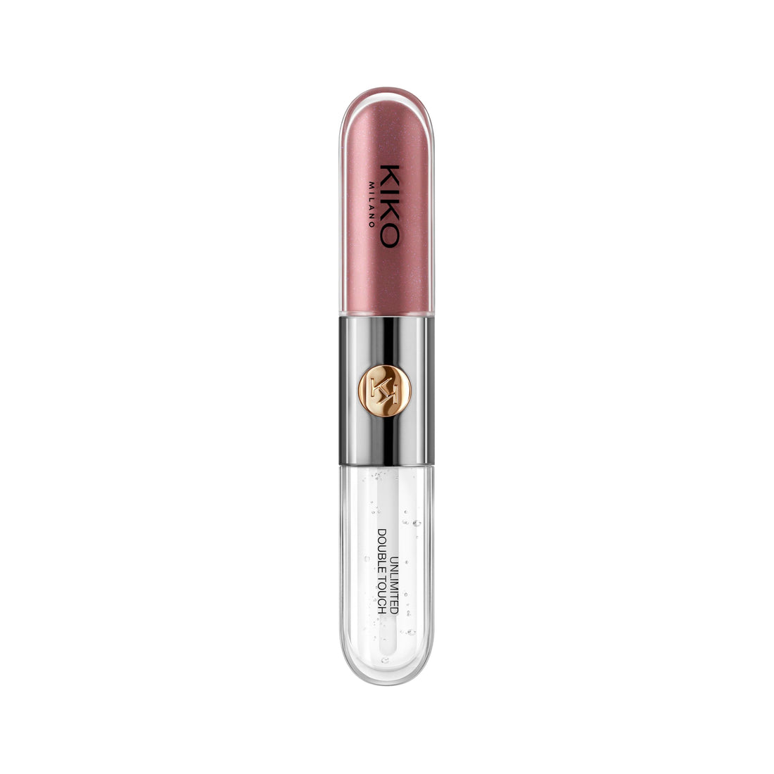 KIKO Milano Unlimited Double Touch 120, Liquid Lipstick With A Bright Finish In A Two-Step Application. Lasts Up To 12 Hours. No-Transfer Base Colour Halalzen