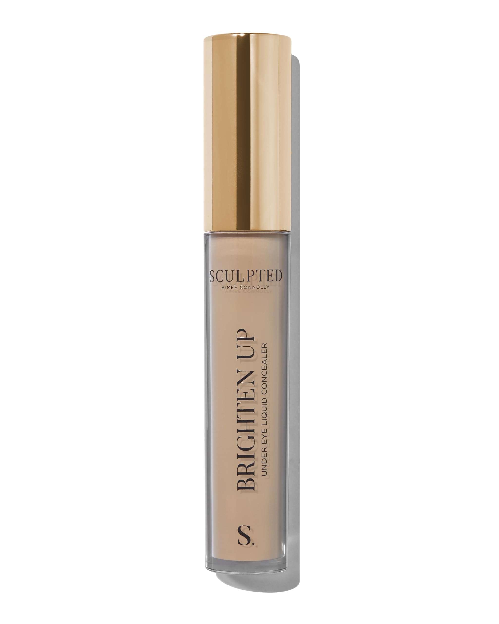 Brighten Up Under Eye Concealer from Sculpted by Aimee (Ivory) - 5ml Light Coverage Mineral Liquid Makeup Concealer for Hydrating Delicate Skin & Dark Circles with Niacinamide and Hyaluronic Acid Halalzen