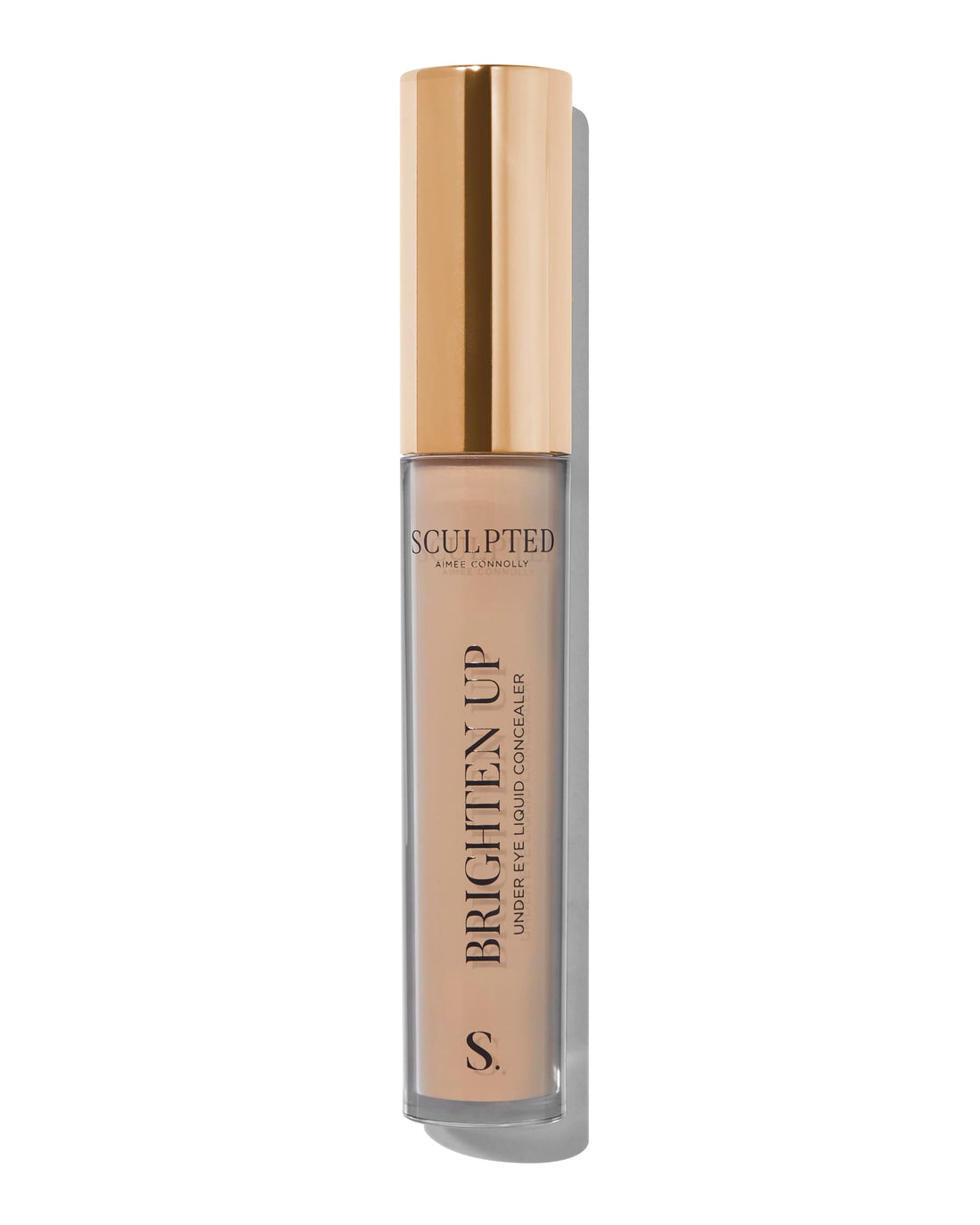 Brighten Up Under Eye Concealer from Sculpted by Aimee (Ivory) - 5ml Light Coverage Mineral Liquid Makeup Concealer for Hydrating Delicate Skin & Dark Circles with Niacinamide and Hyaluronic Acid Halalzen