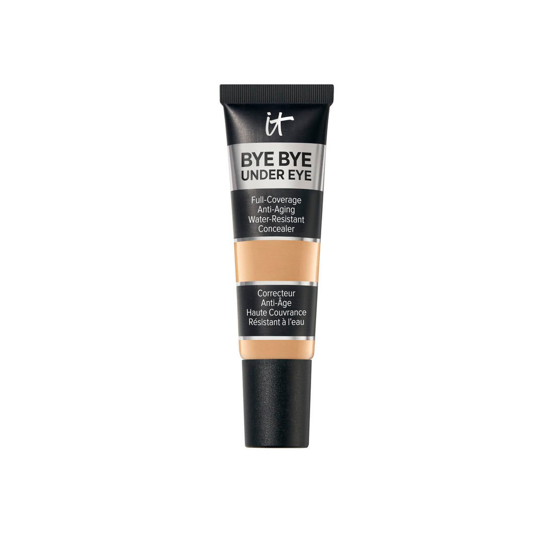 IT Cosmetics Bye Bye Under Eye Concealer, Highly Pigmented and Water-Resistant with Long-Wearing Finish, Conceal look of Dark Circles, with Peptides, Hydrolysed Collagen & Antioxidants 12ml Halalzen