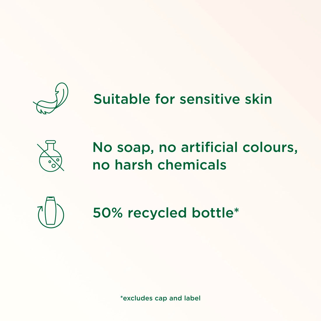 Simple Kind to Skin Kids Hypoallergenic Hair & Body Wash pack of 6 with chamomile oil shampoo for kids 225 ml, White