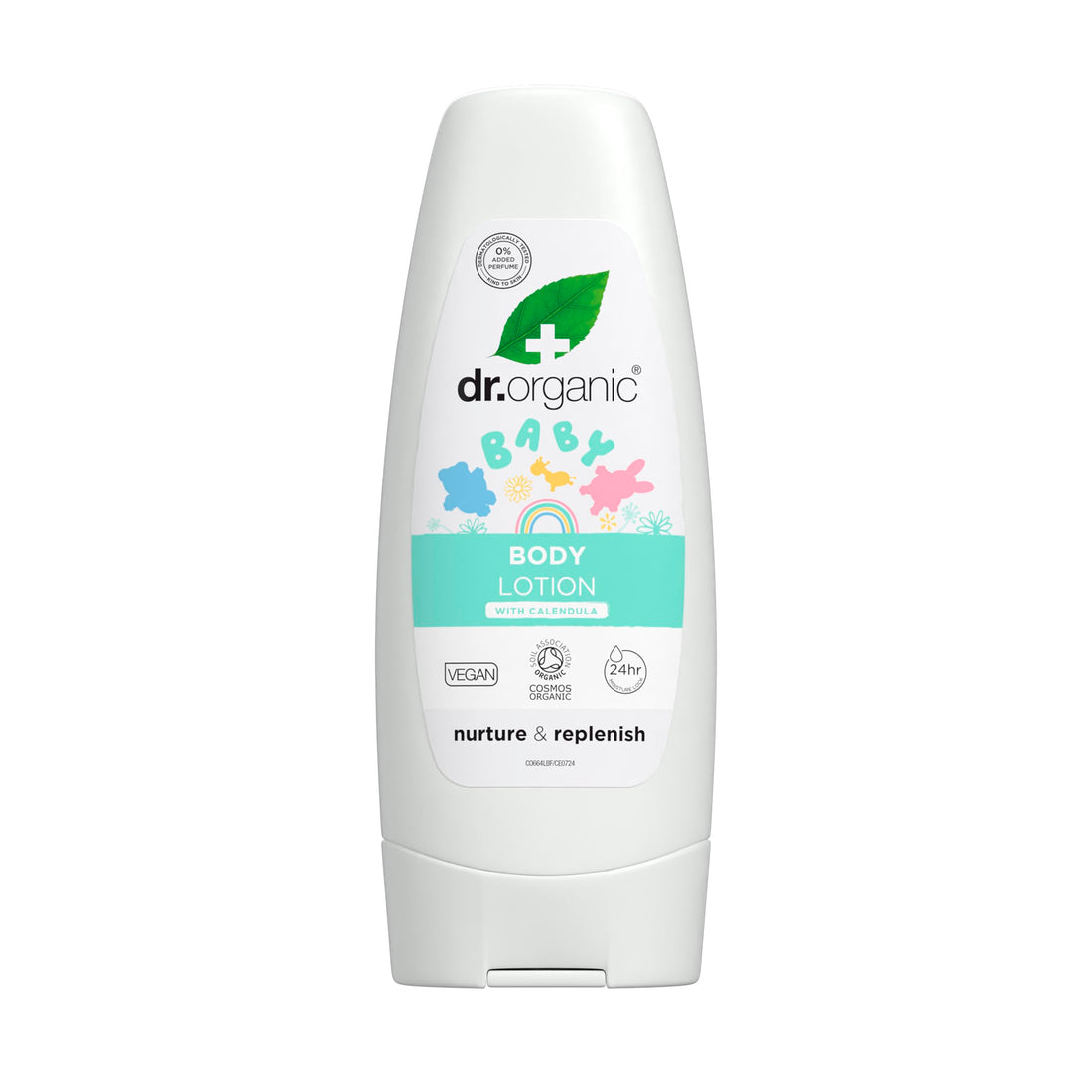 Dr Organic Calendula Baby Lotion, Fragrance Free, Skin Soothing, Sensitive Skin, Natural, Vegan, Cruelty-Free, Paraben & SLS-Free, Organic, 200ml Halalzen