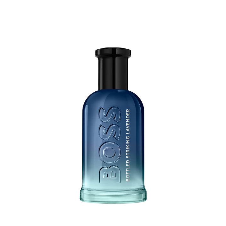 BOSS Bottled Striking Lavender – Woody Cologne for Men – With Moss Accord and Lavender