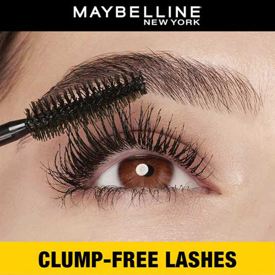 Maybelline Colossal Mascara 100% Black, 10.7ml Halalzen