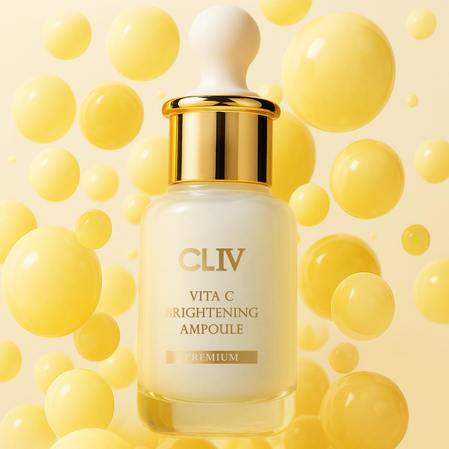 CLIV Multi Hyaluronic Hydrating Ampoule | 85% Hyaluronic Acid, 8-Layer Hydration, Ceramides & Panthenol for Deep Moisture Care | Korean Skincare Nourishing Serum | 1.01 Fl Oz (Pack of 1) Halalzen